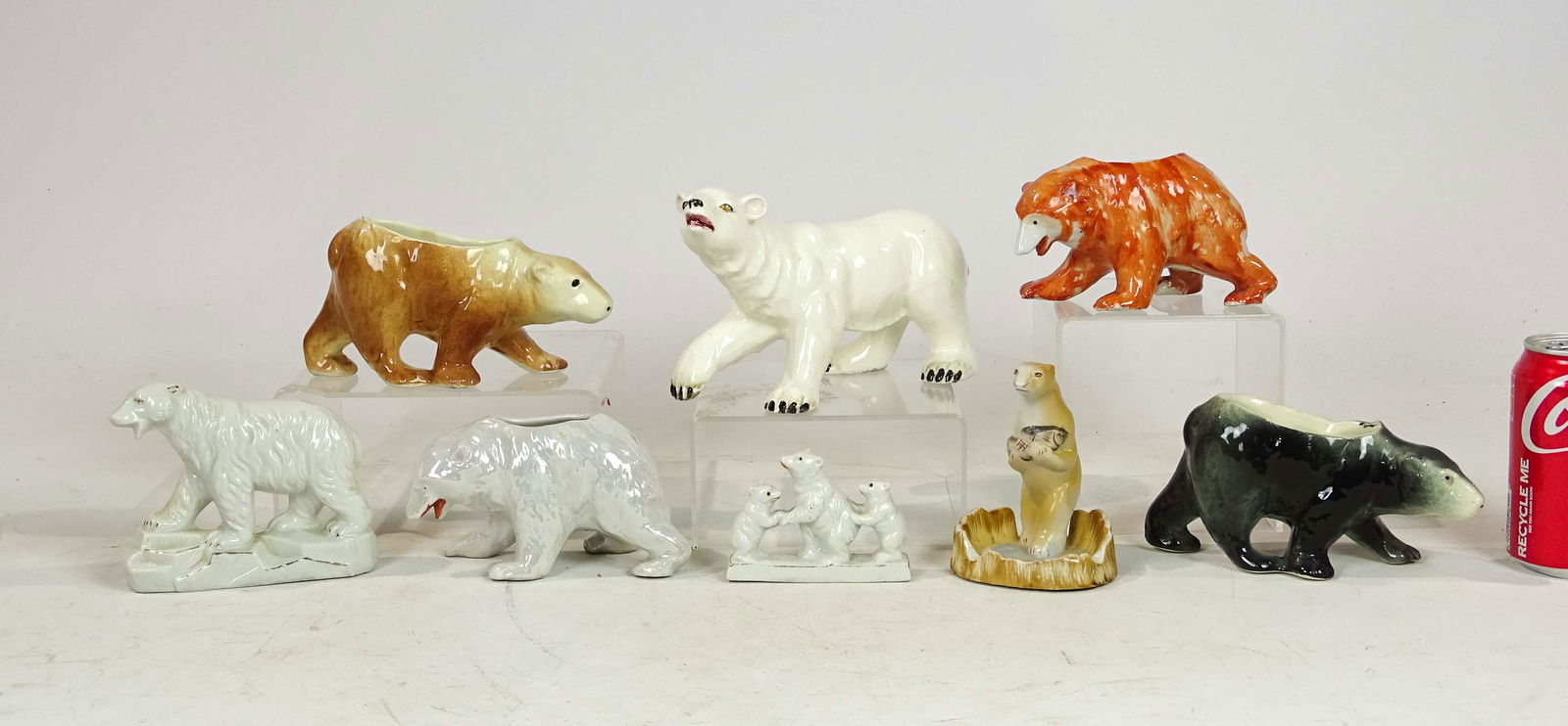 Polar Bear Figurines Lot (1 of 11)