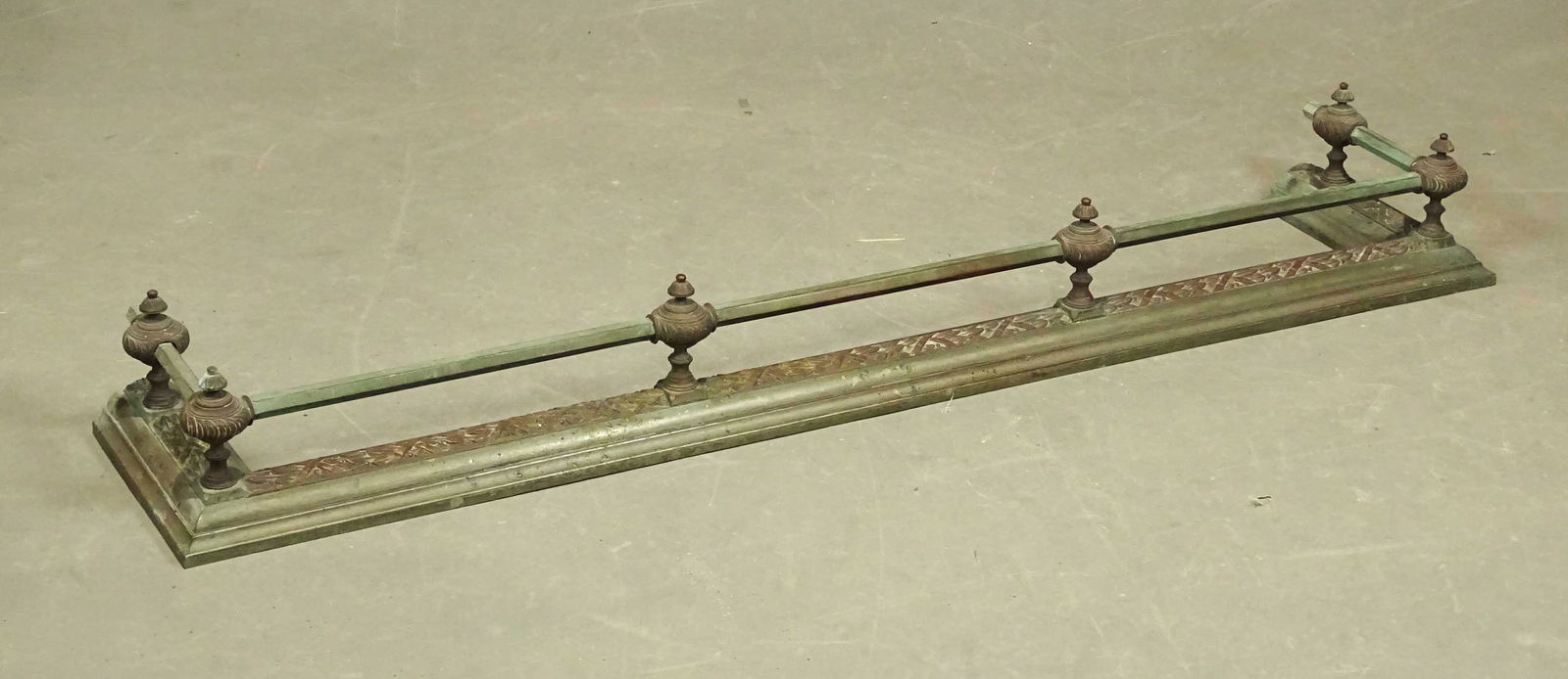 19th c. Fireplace Fender (1 of 4)