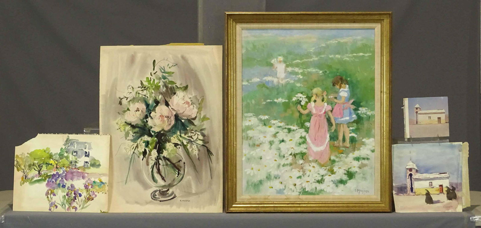 Eleanor Ingersoll Maurice Artwork Lot (1 of 8)