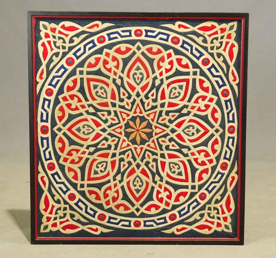 Framed Fabric (1 of 3)