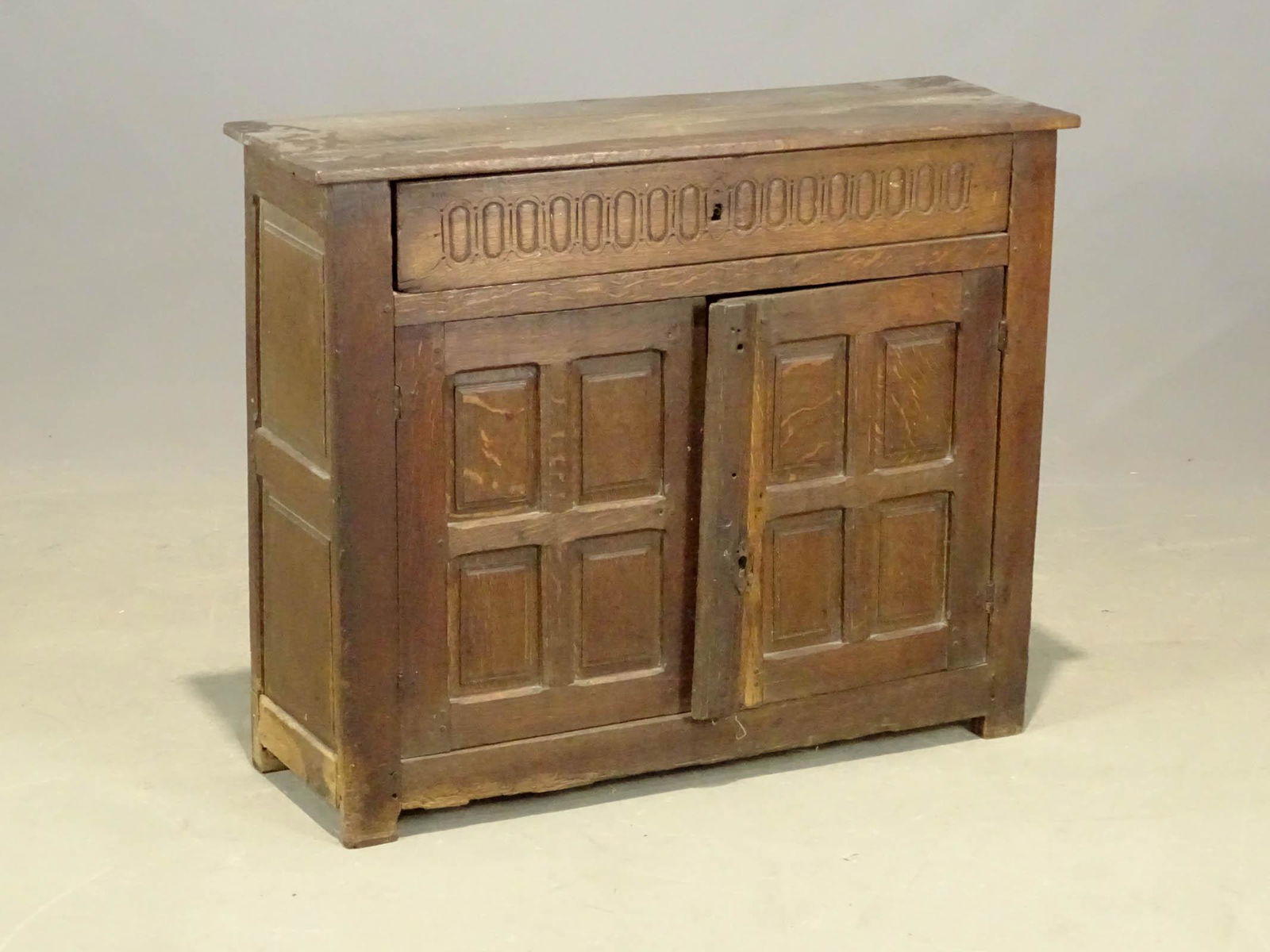 18th c. Continental Cabinet (1 of 6)