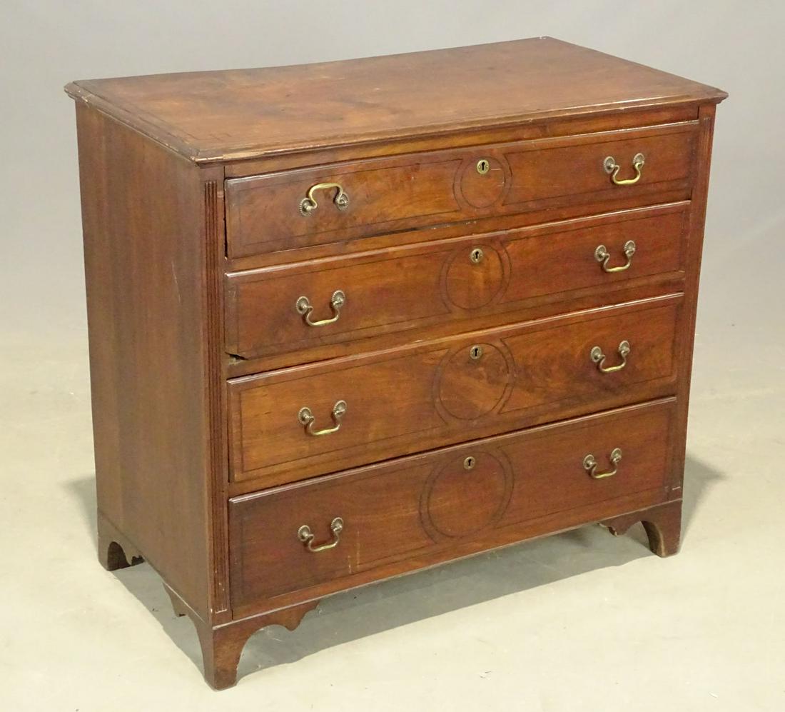 19th c. Continental Chest of Drawers (1 of 4)