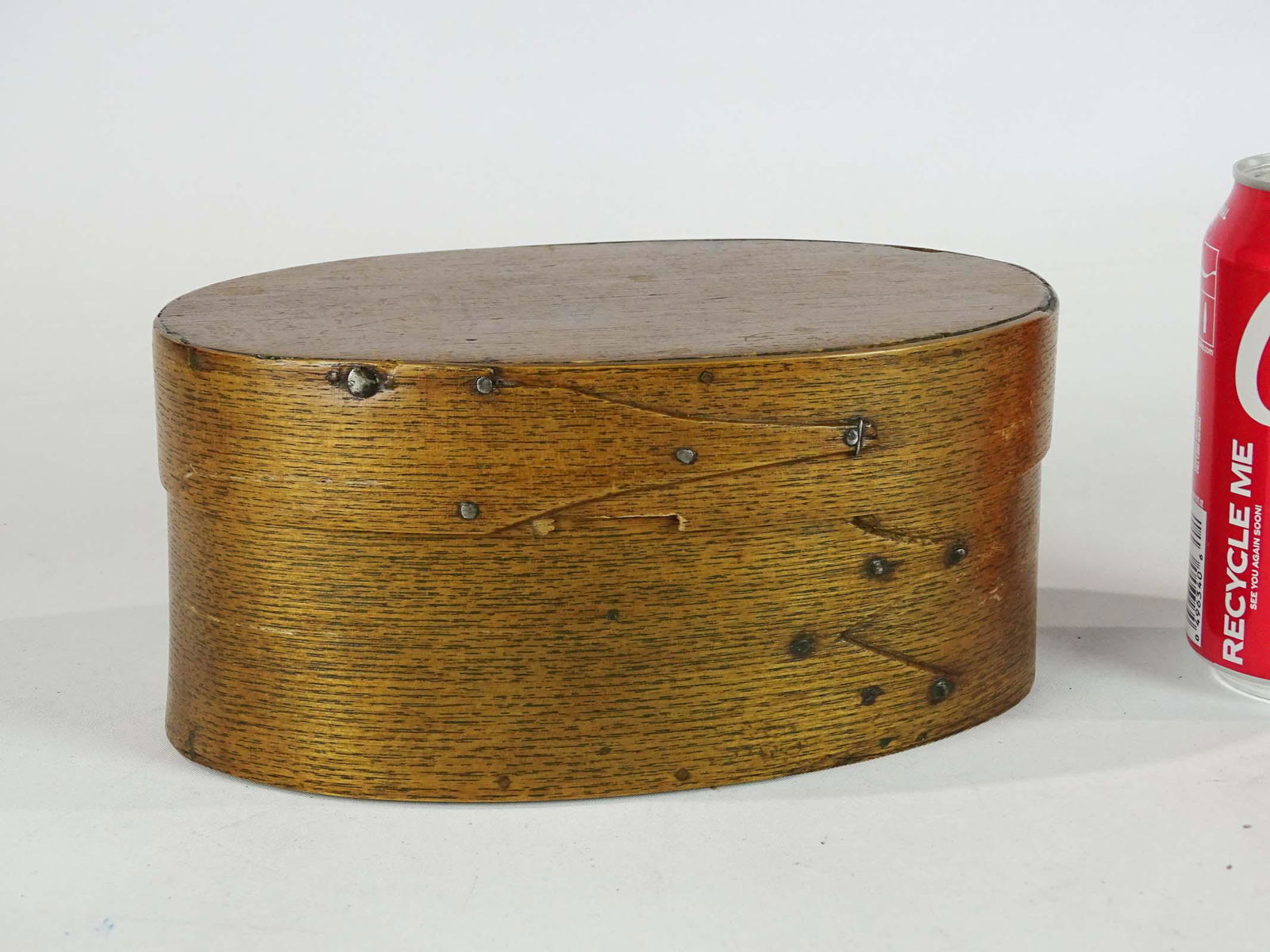 19th c. Shaker Oval Box (1 of 4)