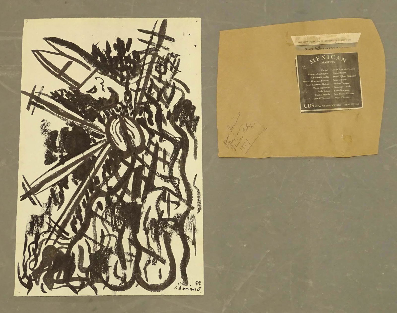 Juan Soriano (Mexican, 1920-2006) (1 of 4)