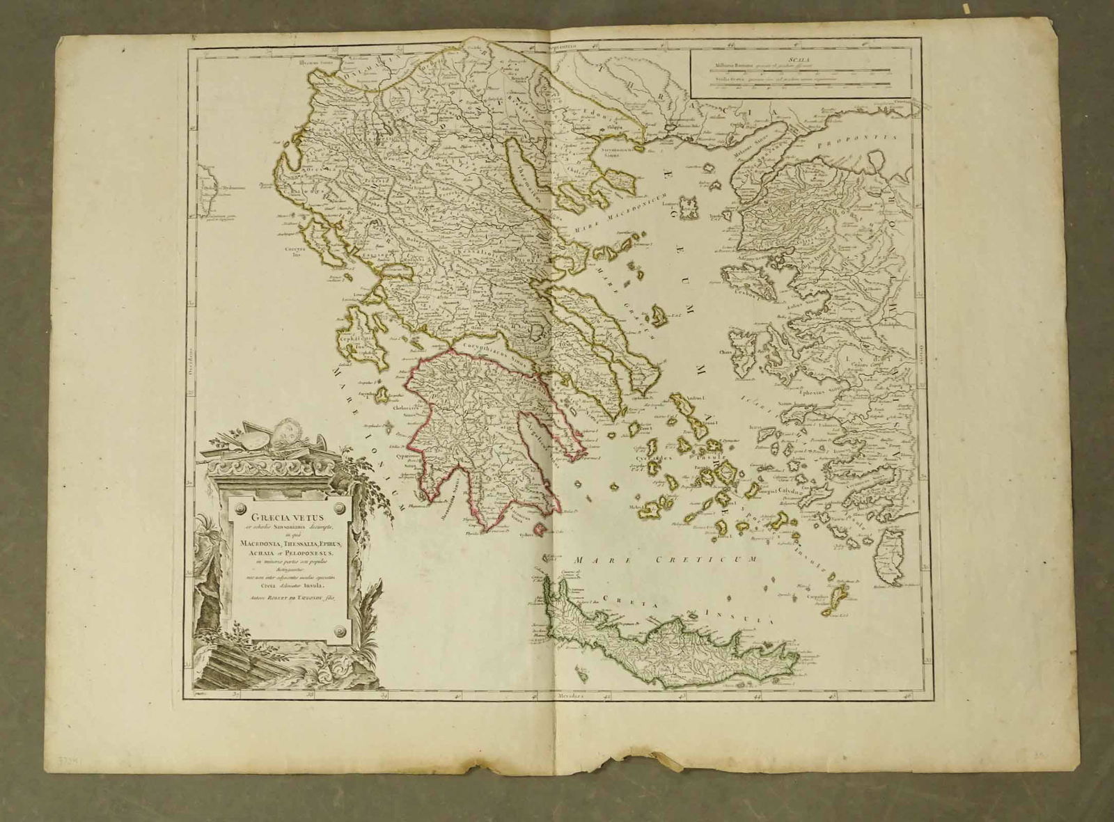 Greece Antique Map (1 of 2)
