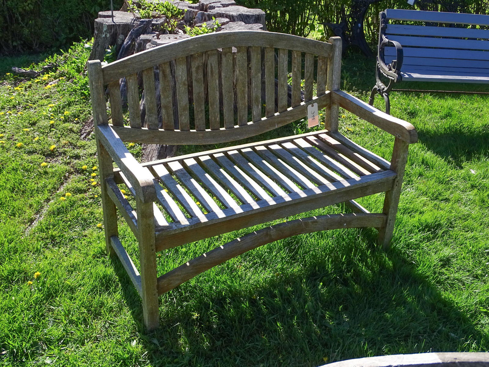 Teak Garden Bench (1 of 5)