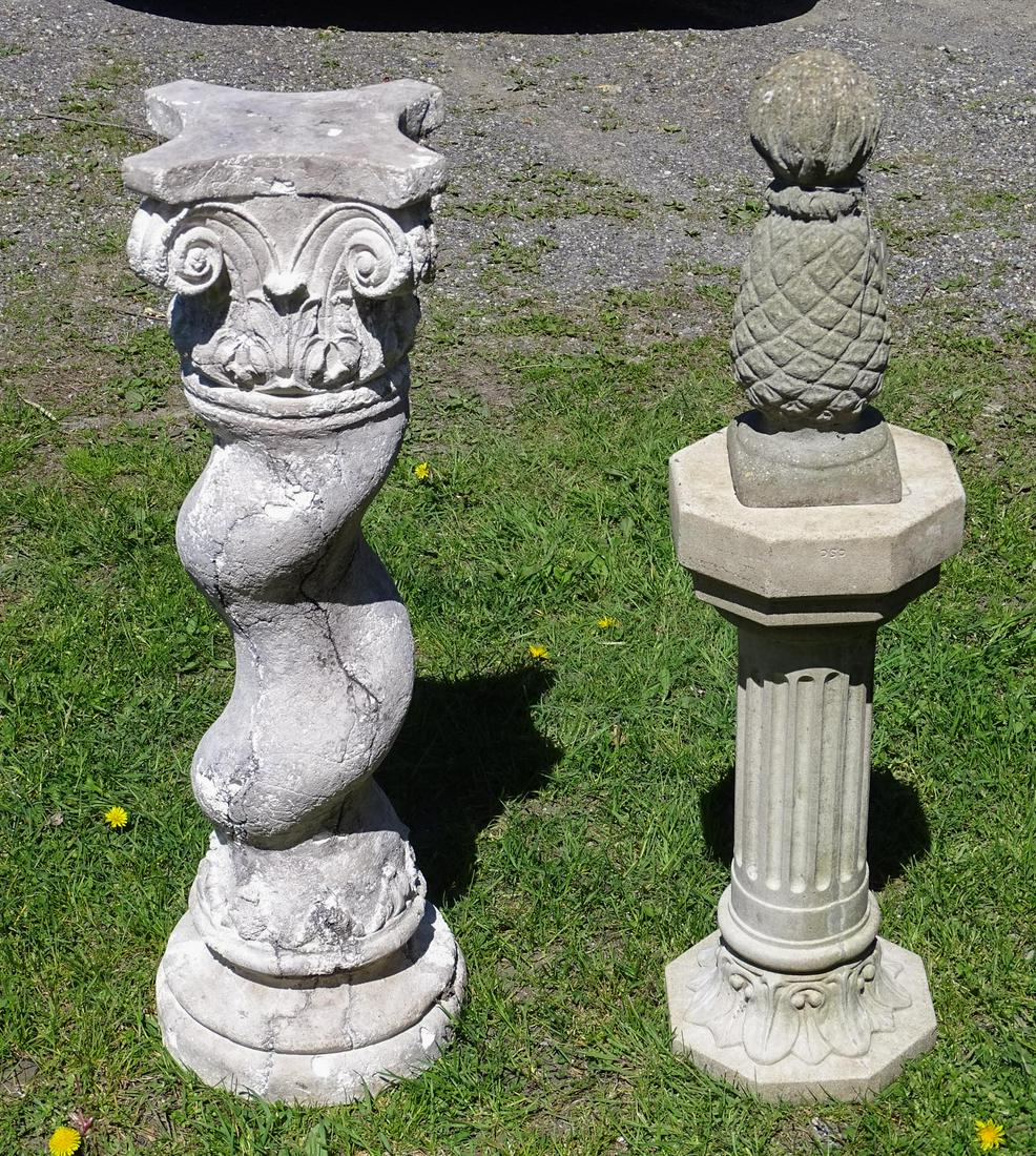 Cast Stone Lot (1 of 3)