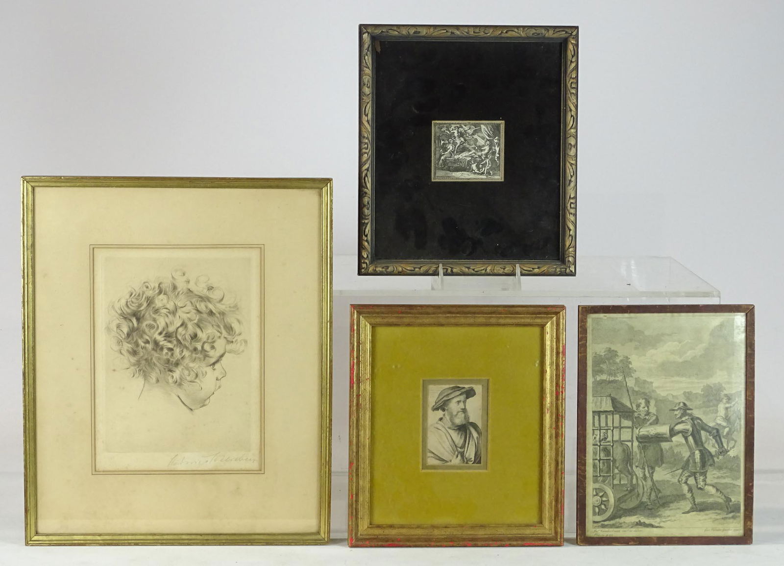 Early Prints Lot (1 of 9)