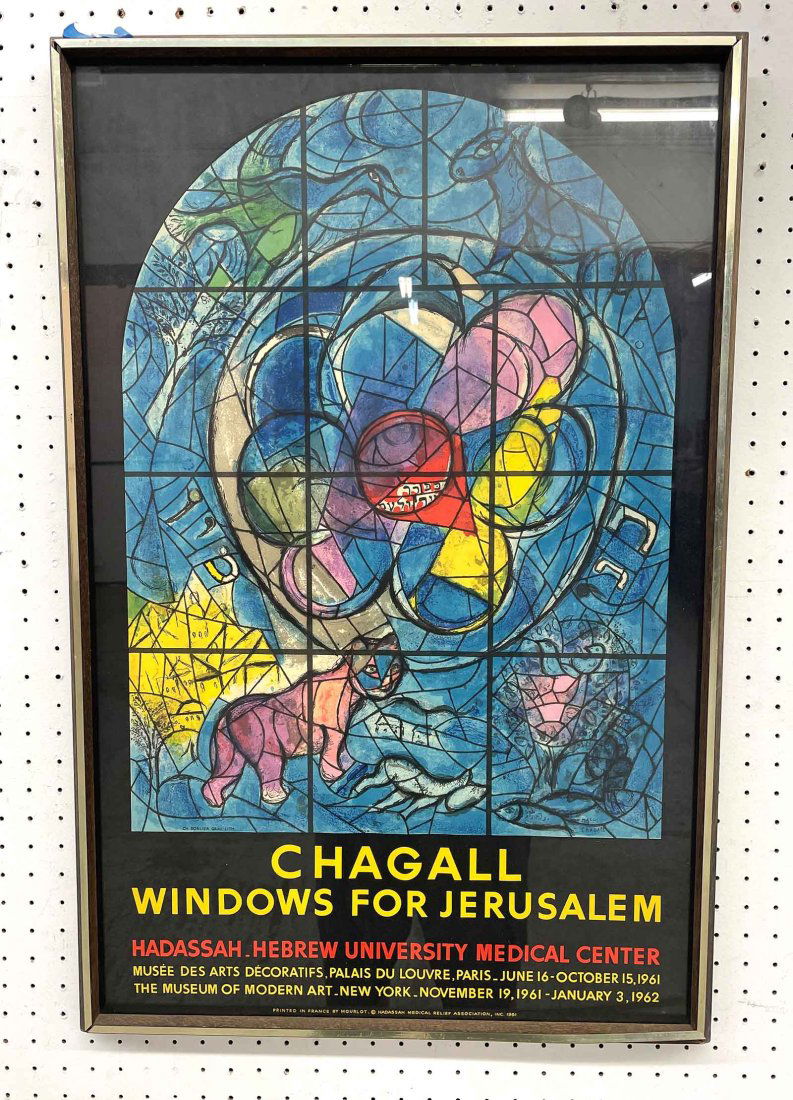 Marc Chagall Poster (1 of 3)