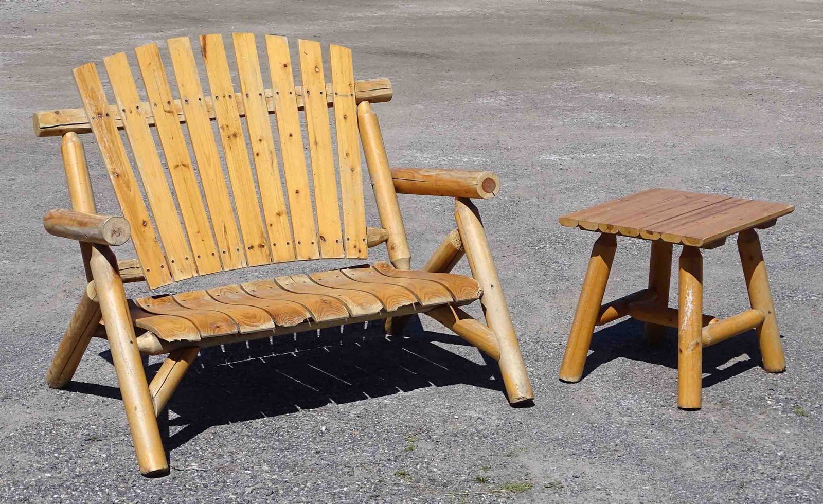 Adirondack Furniture Lot