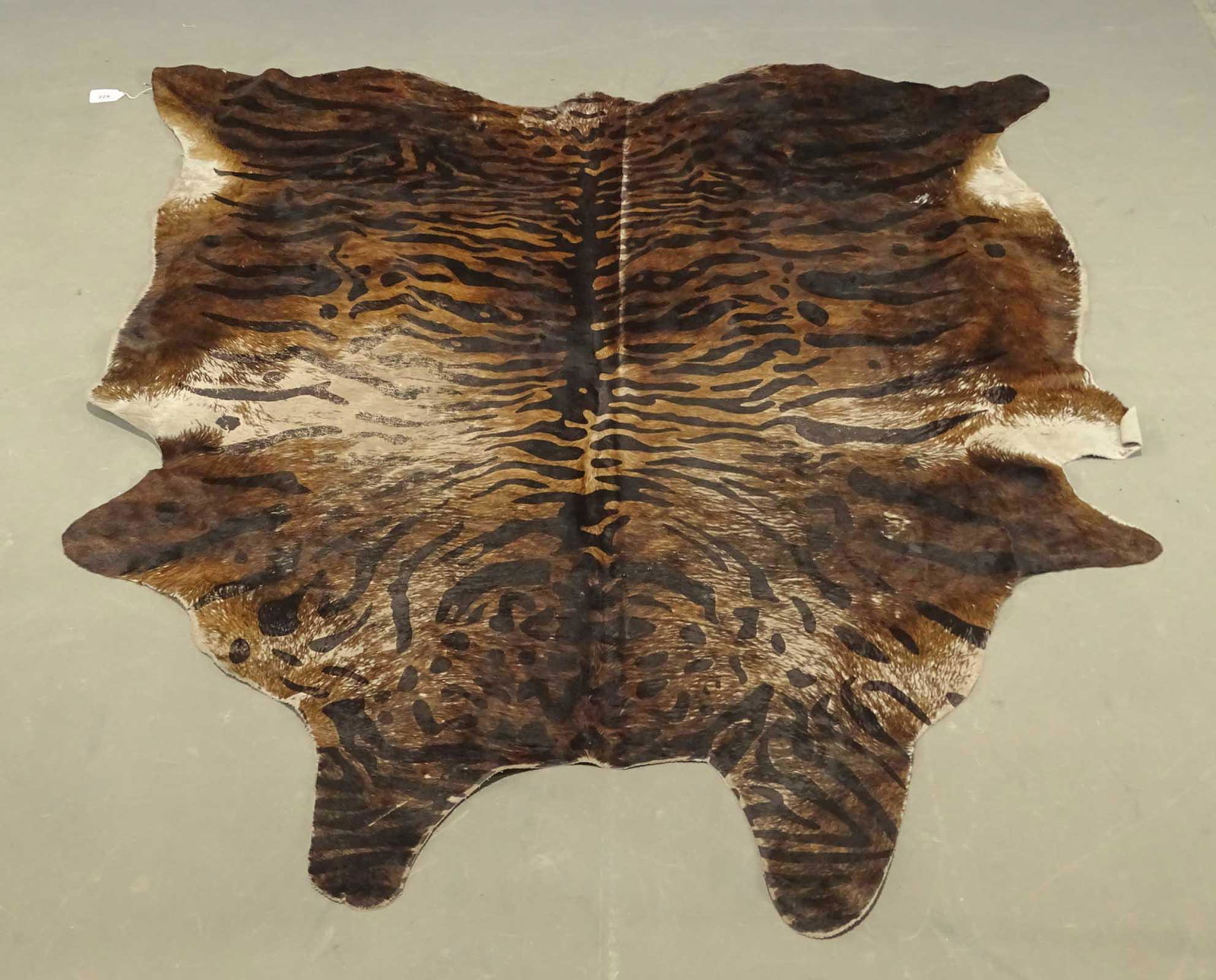 Zebra Skin Rug (1 of 2)