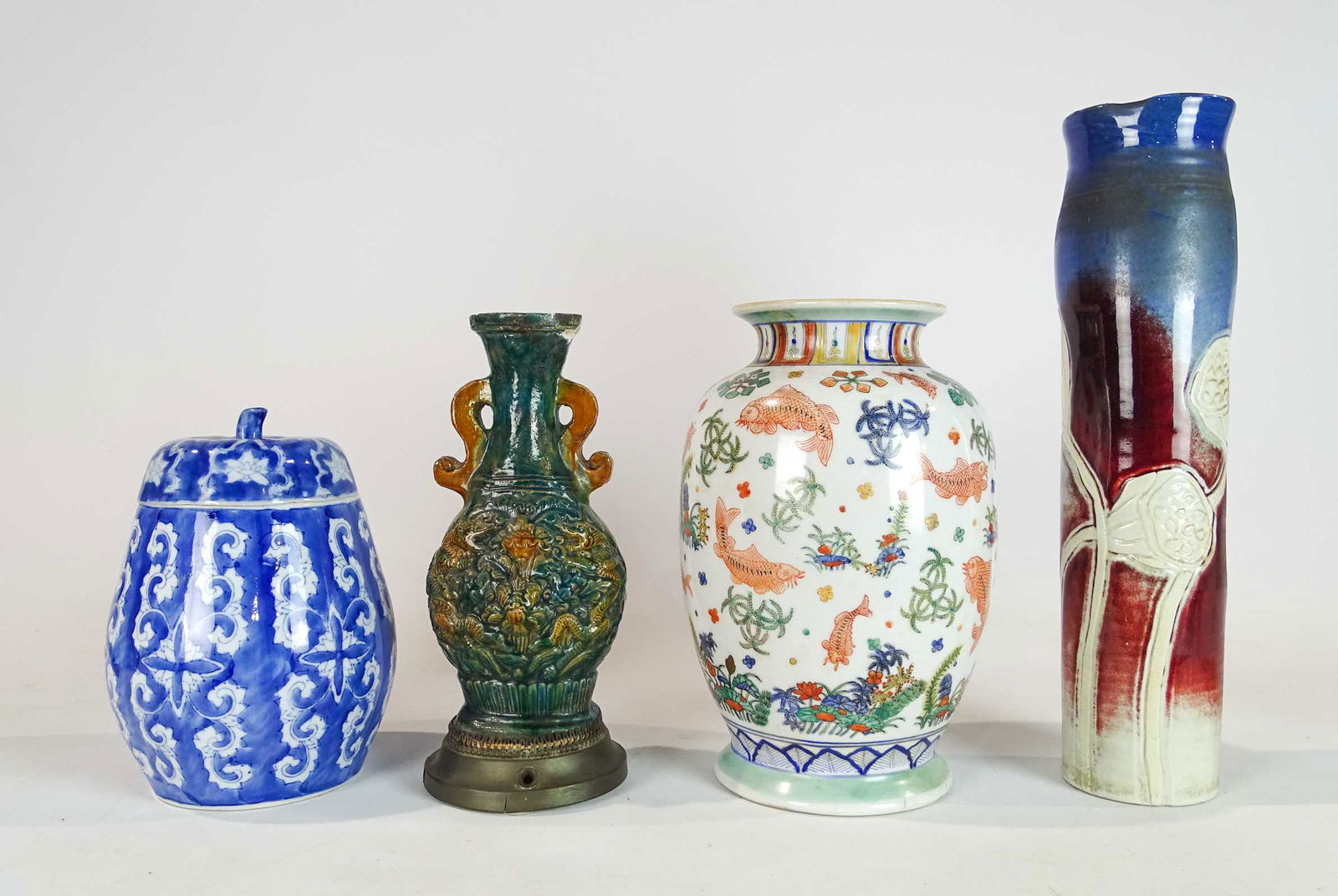 Asian Ceramic Lot (1 of 5)