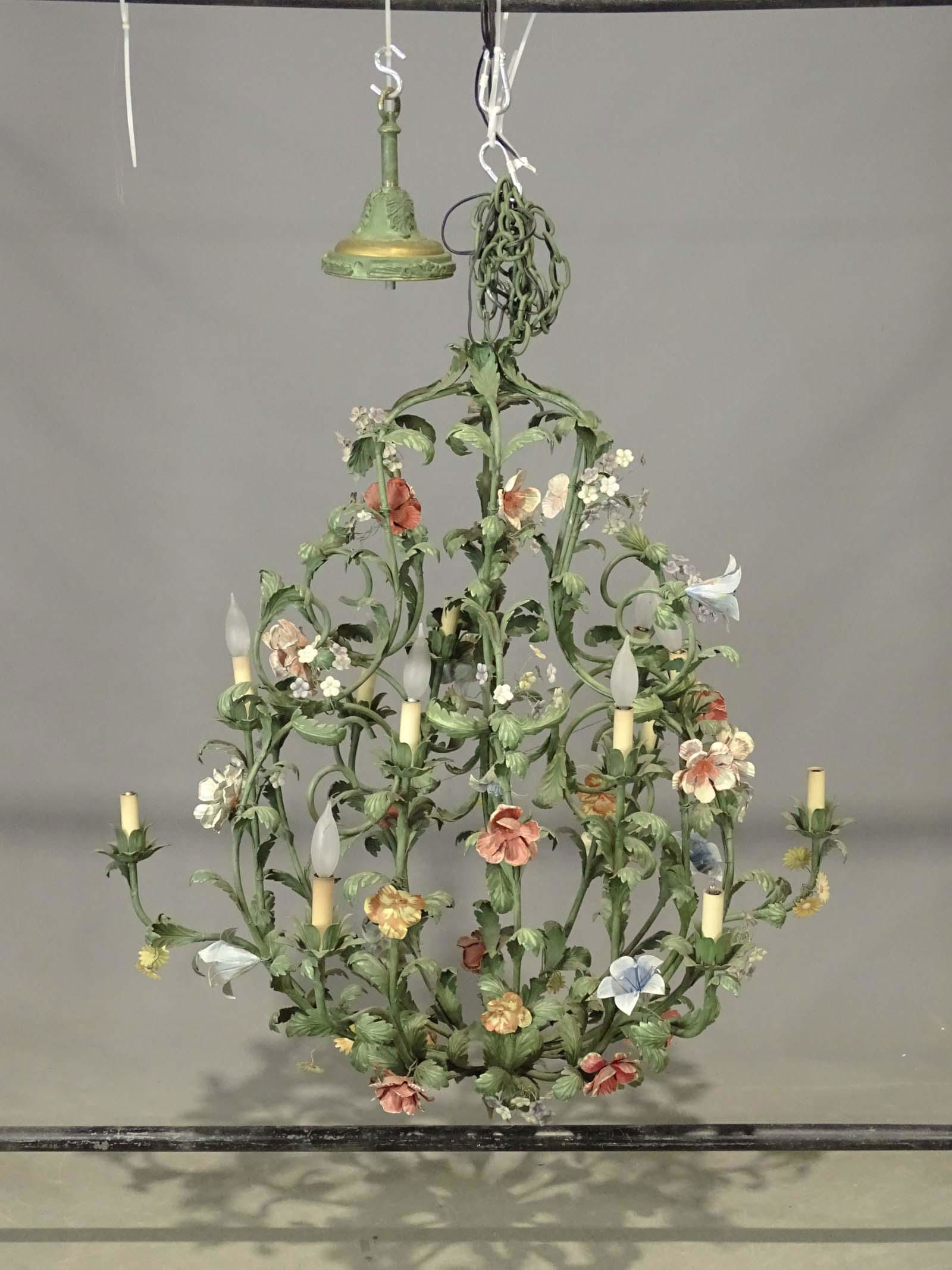 Tole Chandelier (1 of 4)