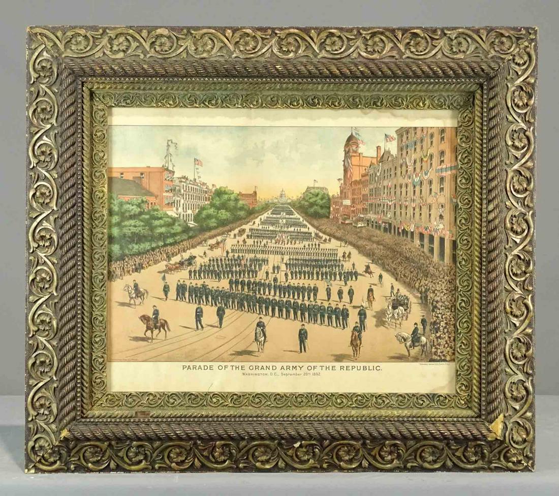 19th c. Grand Army of the Republic Print (1 of 5)