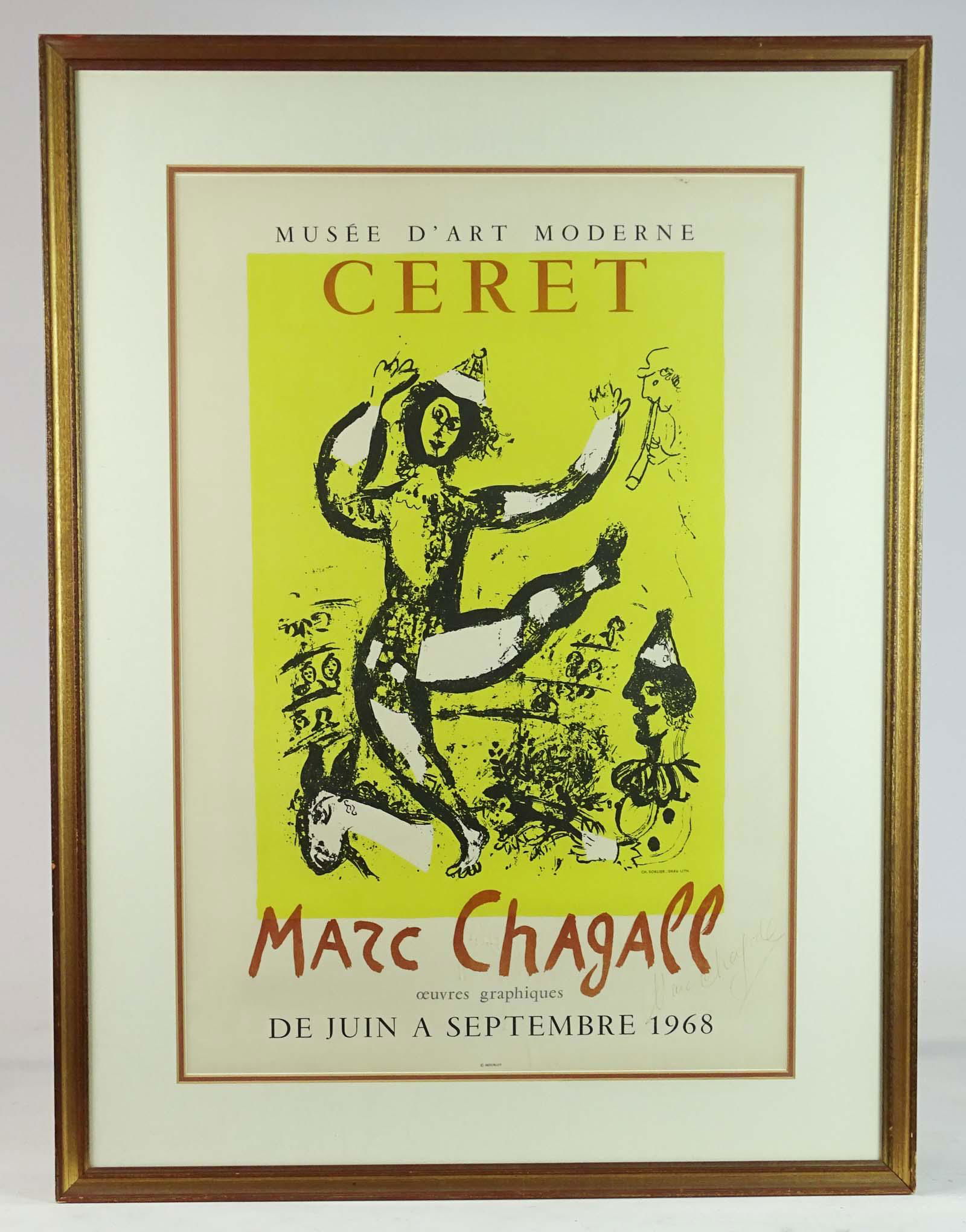 Marc Chagall Poster (1 of 5)