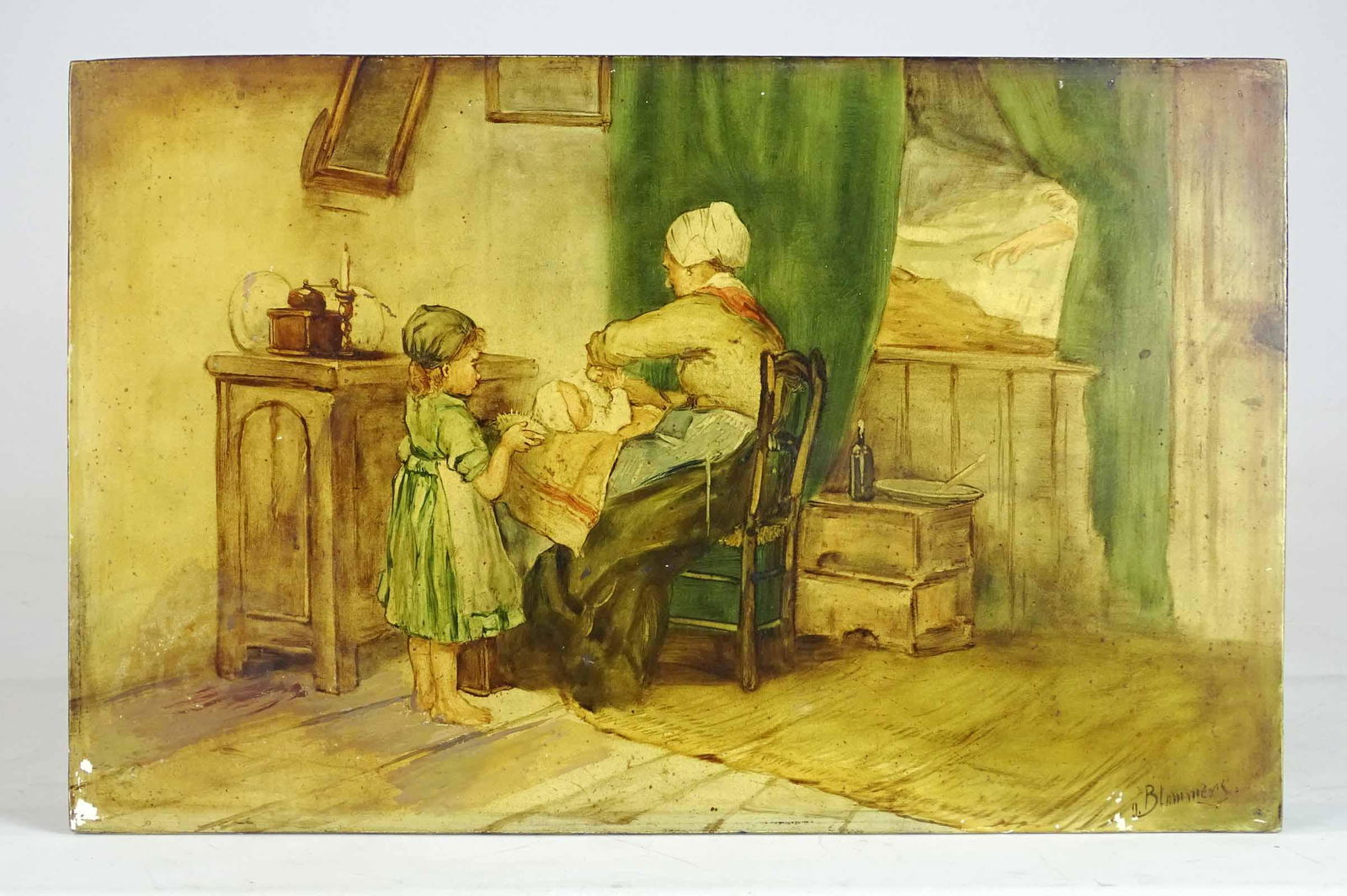 Painting on Porcelain (1 of 5)