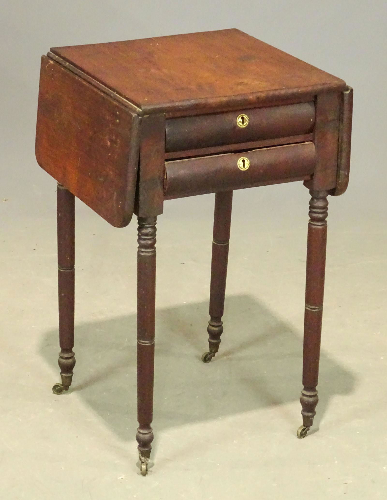 19th c. Work Stand (1 of 5)