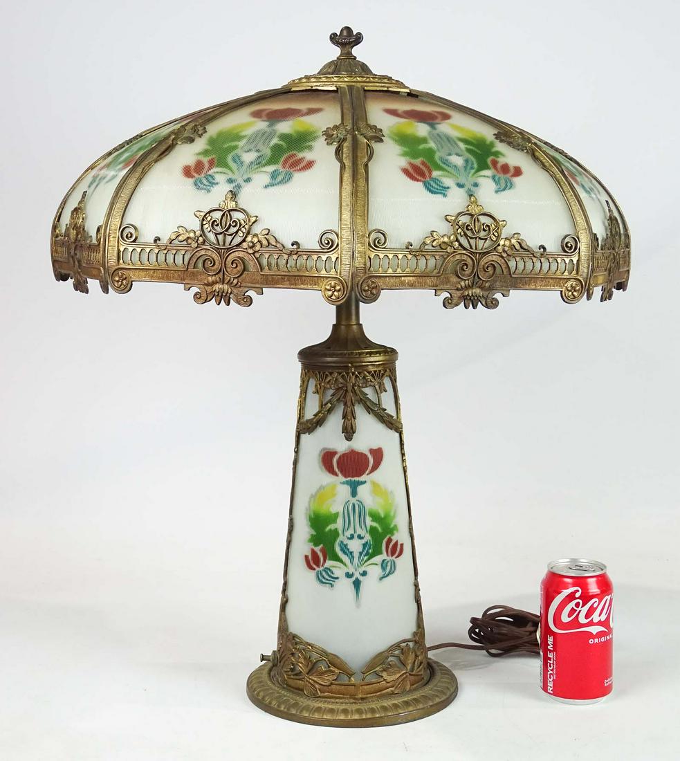 C. 1900's Table Lamp (1 of 3)