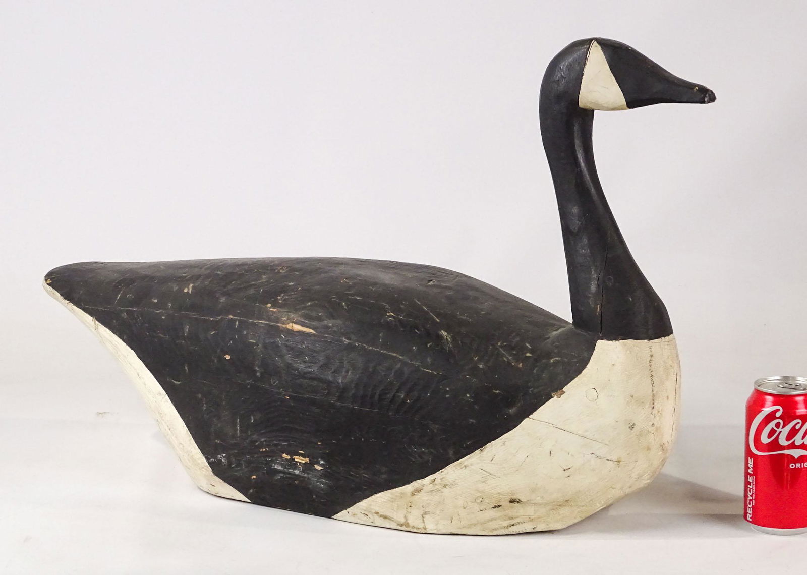 Signed Canada Goose Decoy (1 of 5)