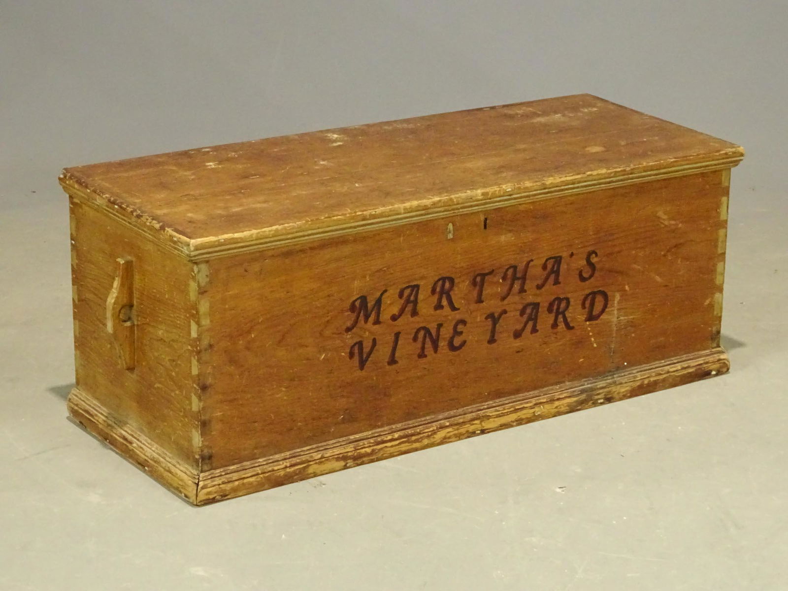 19th c. Seaman's Trunk (1 of 4)