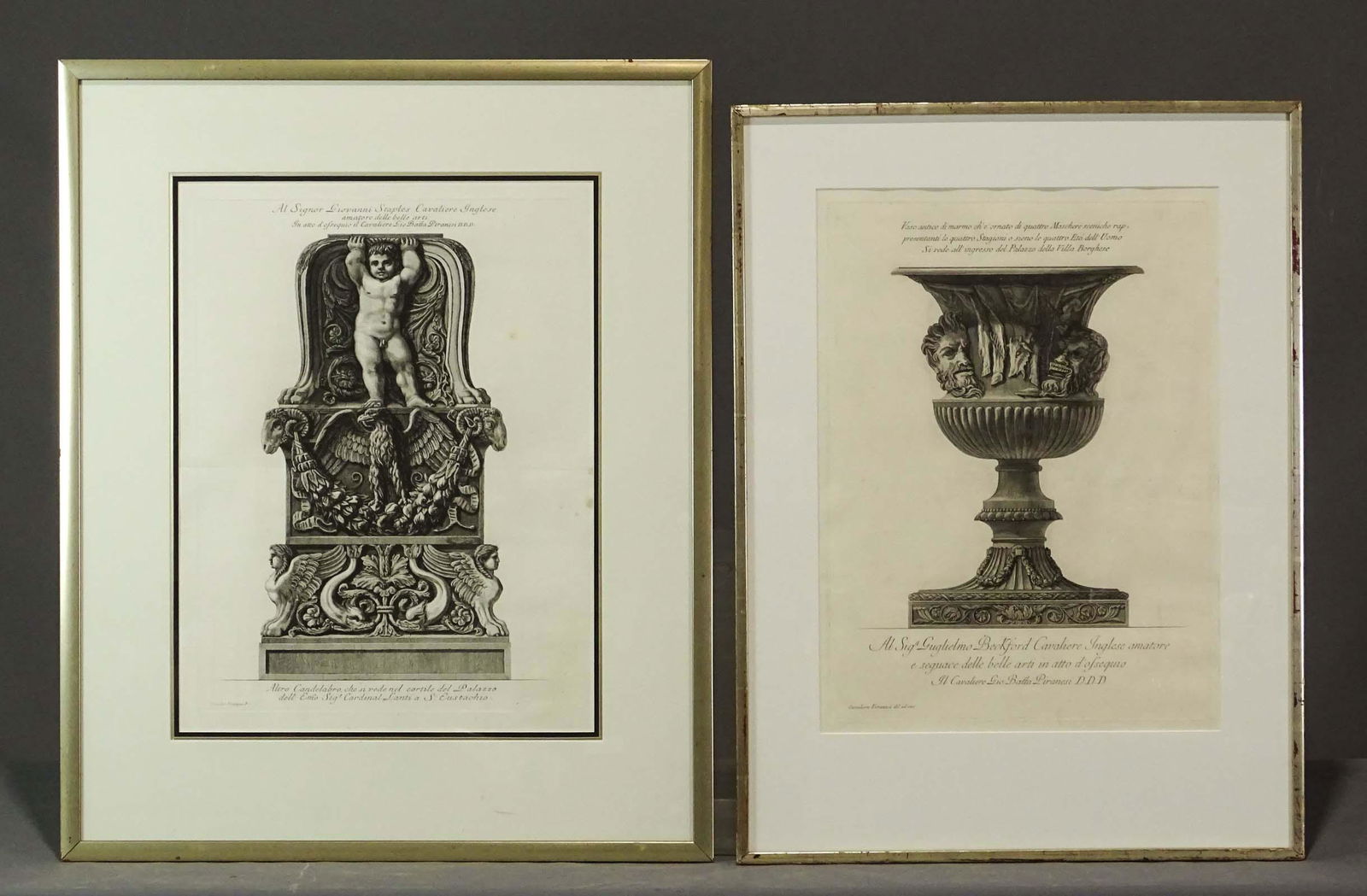 Piranesi Engraving (1 of 5)