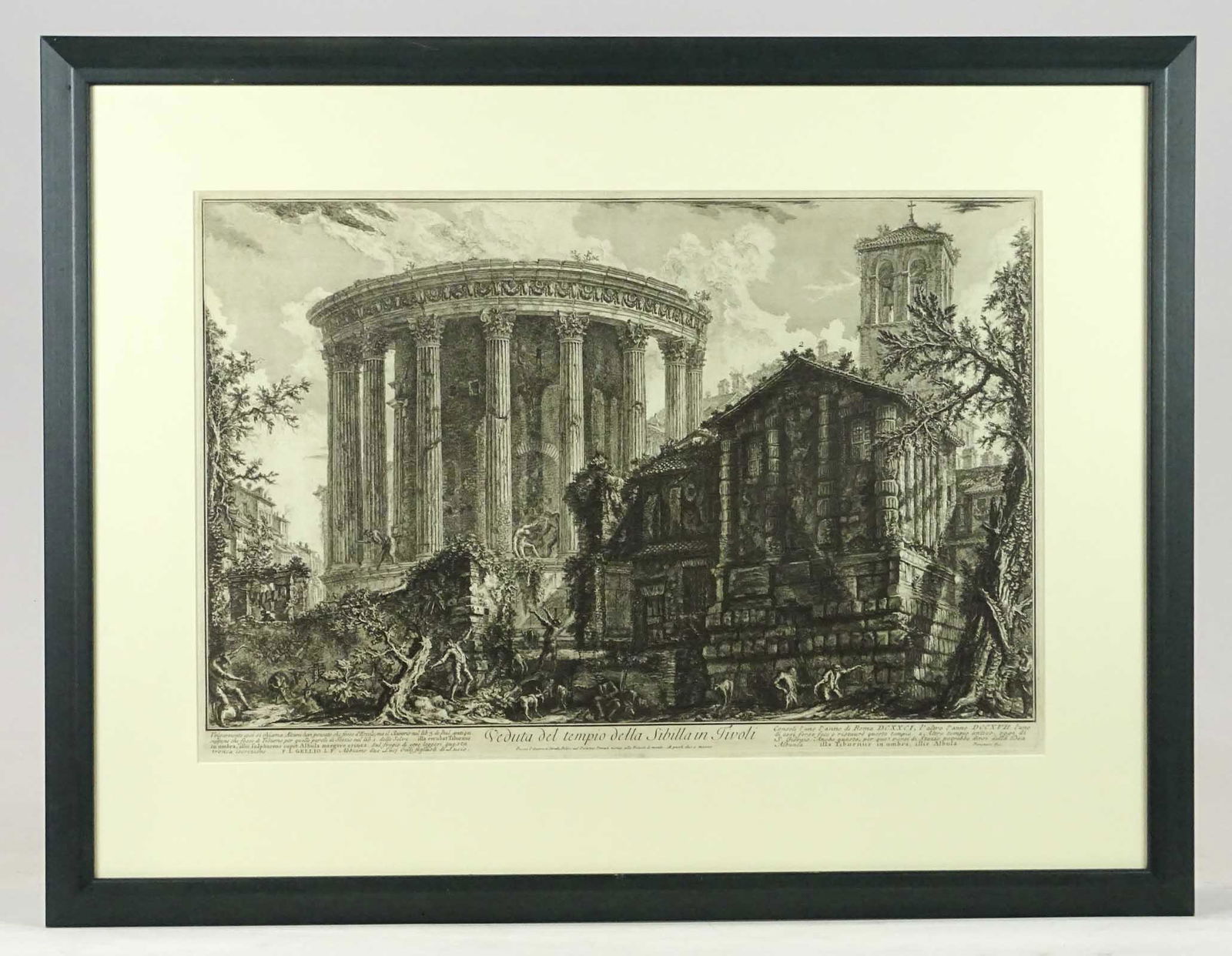 Piranesi Etching (1 of 4)