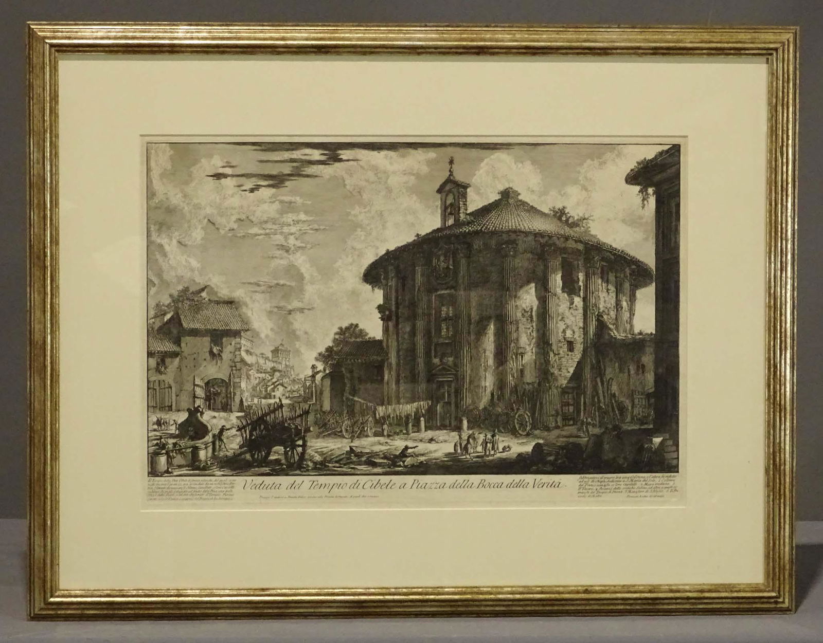 Piranese Engraving (1 of 4)