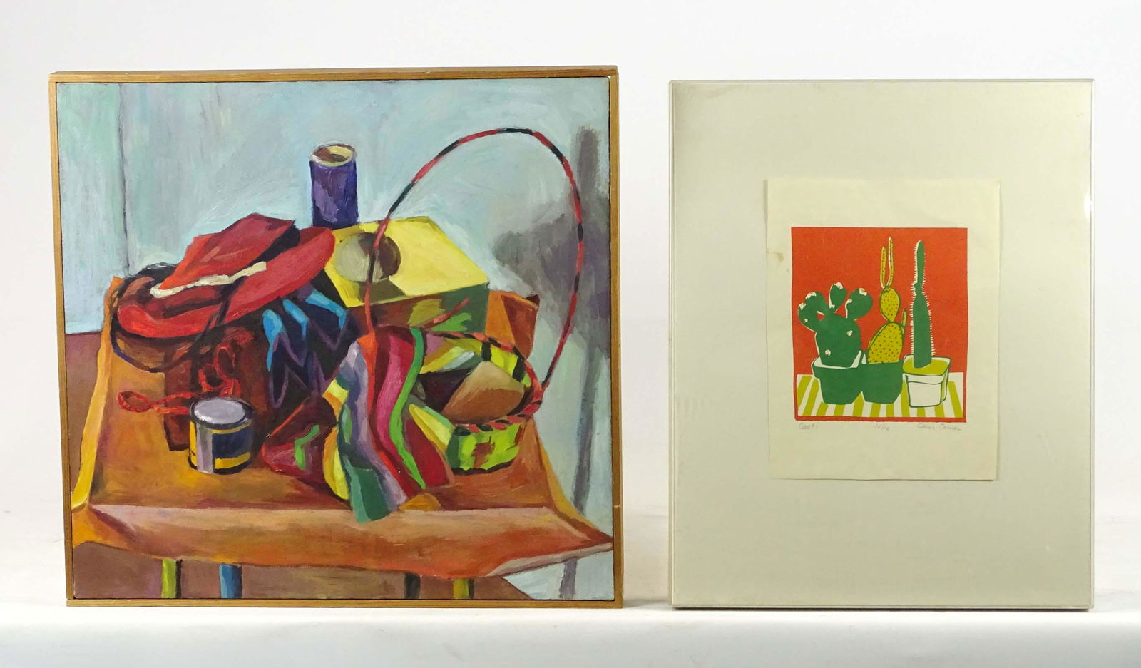 Carey Canier Artwork Lot (1 of 6)