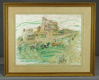 Attributed to Raoul Dufy (1 of 4)