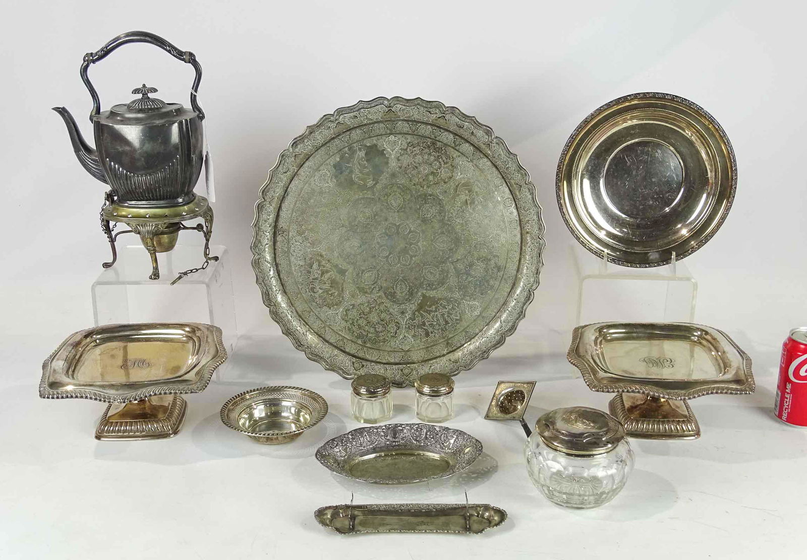 Sterling and Silverplate Lot (1 of 12)