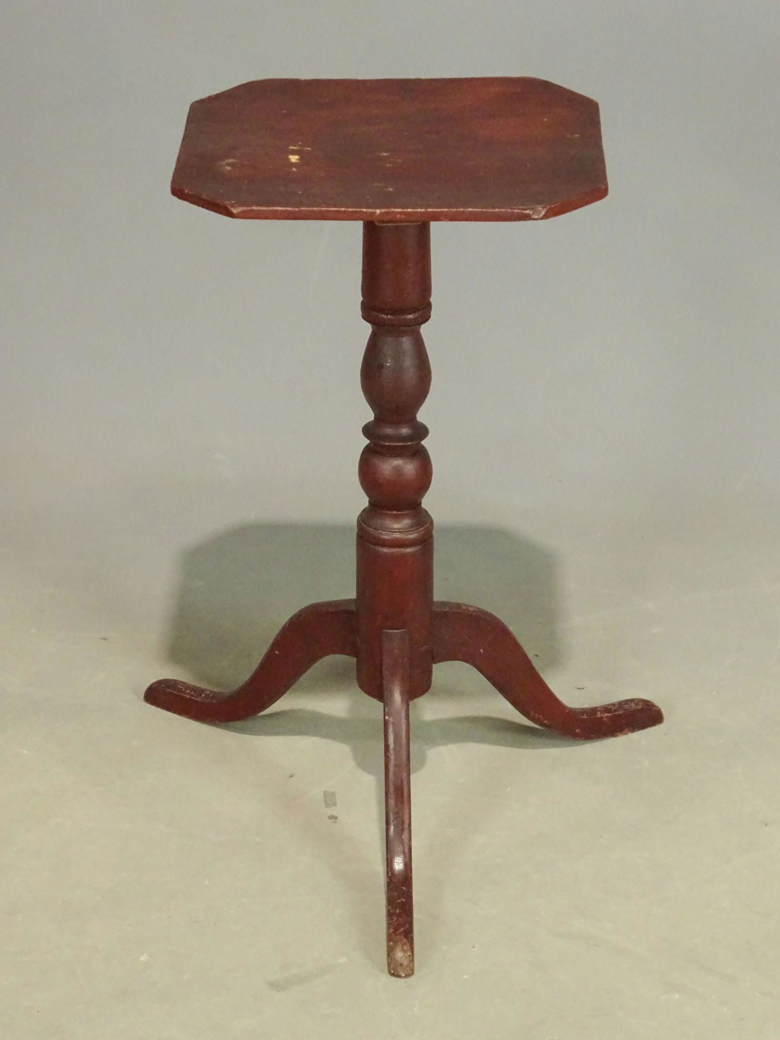 19th c. Candlestand (1 of 3)
