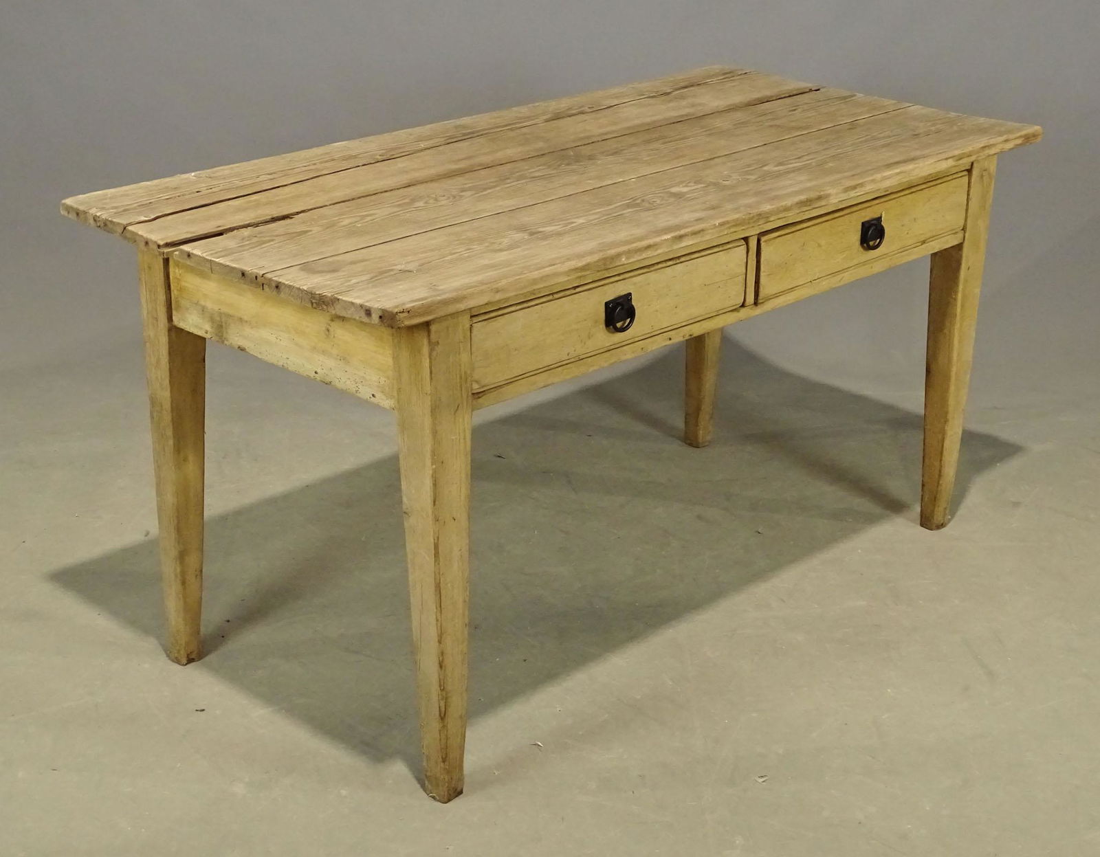 Scrubbed Pine Table (1 of 4)