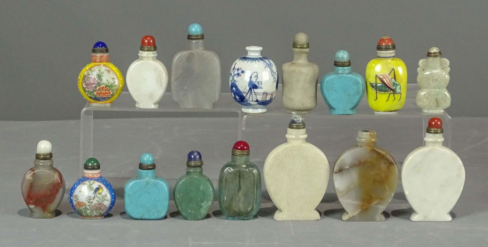 Asian Snuff Bottles (1 of 6)