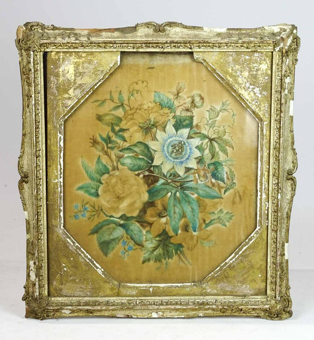 19th c. Theorem on Velvet (1 of 4)