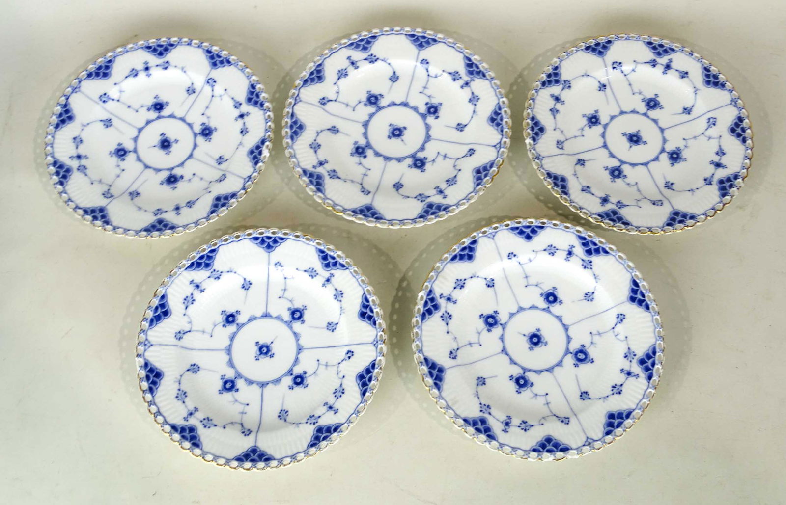 Set of Royal Copenhagen Plates (1 of 11)