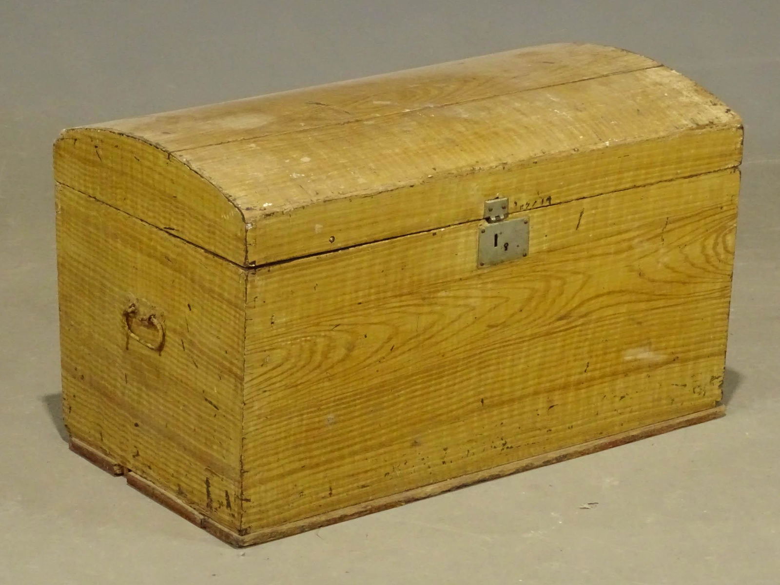 19th c. Painted Trunk (1 of 5)