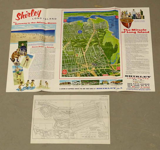 Shirley, Mastic Acres, Long Island Maps (2) (0799) on Jun 18, 2022