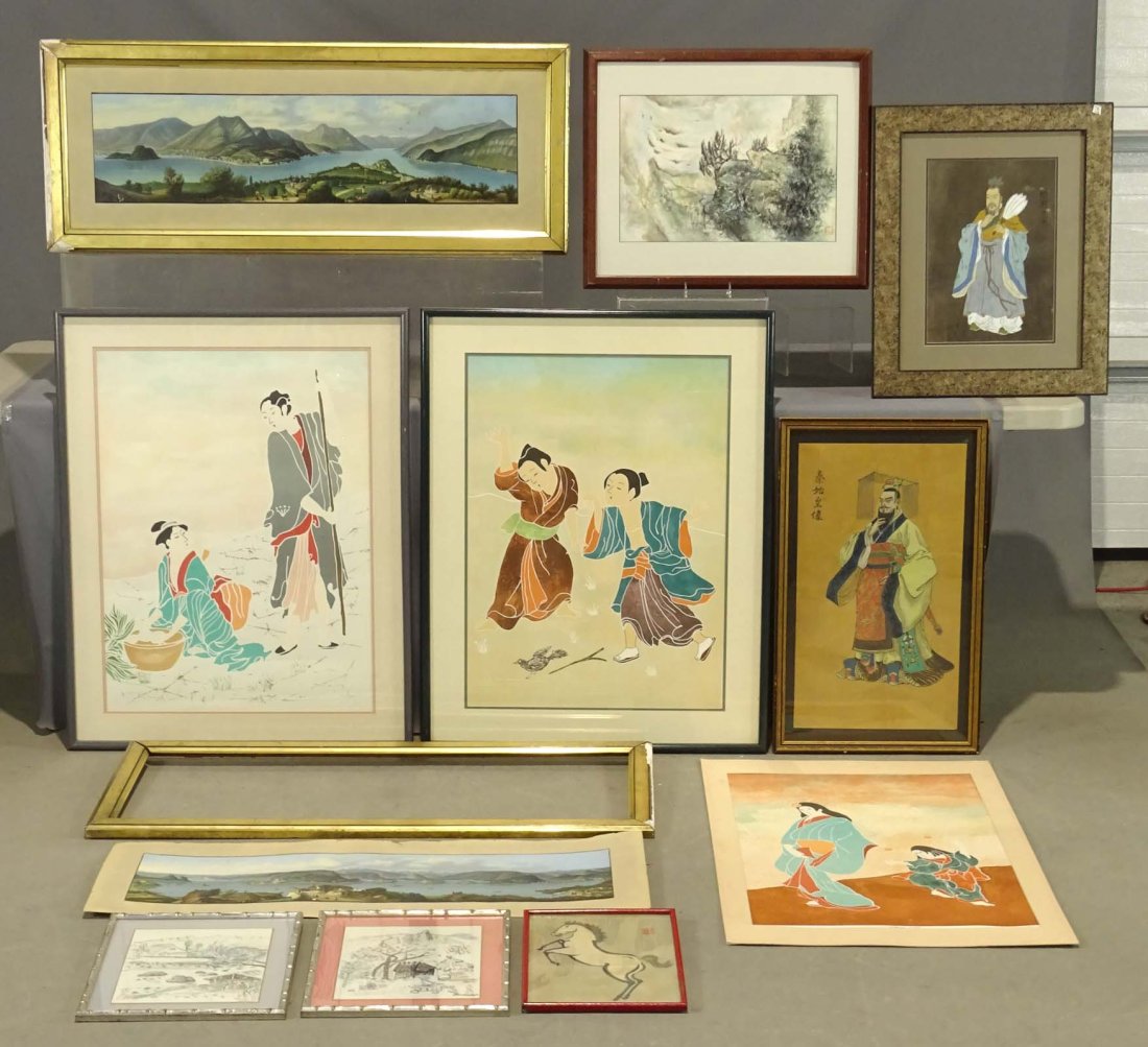 Asian Artwork Lot (1 of 13)