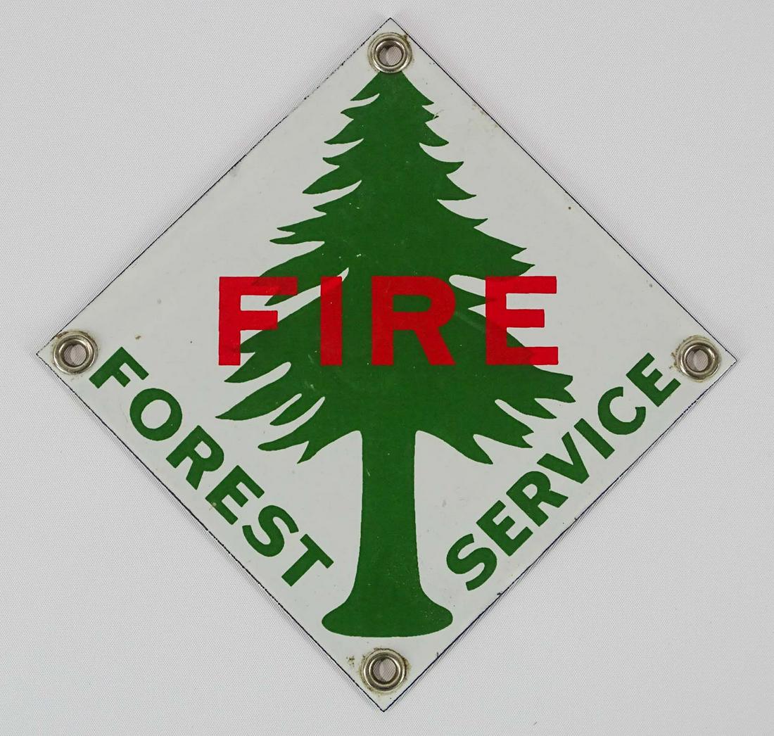 Forest Service Sign (1 of 2)