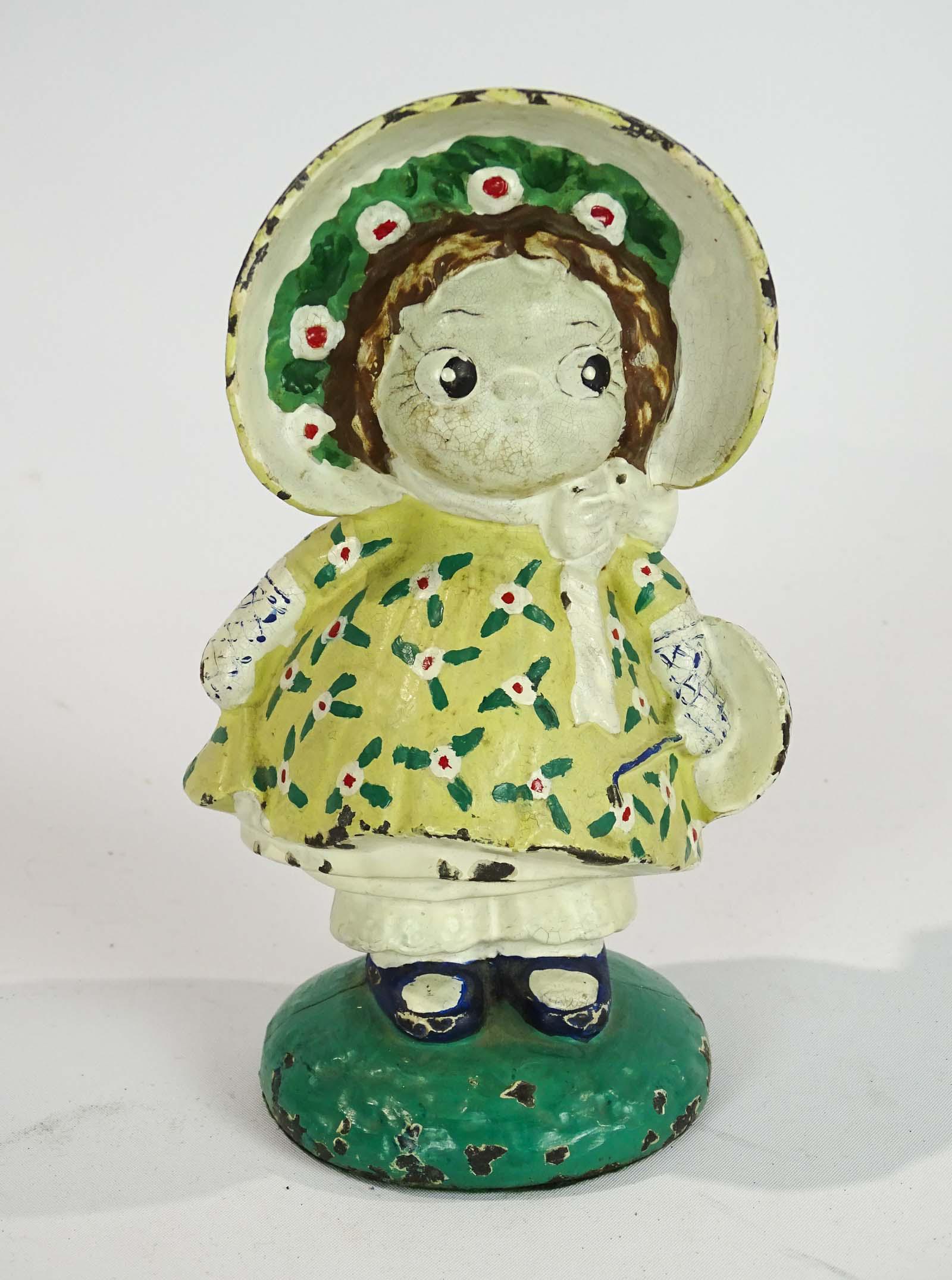 Dolly Dimple Hubley Doorstop (1 of 4)