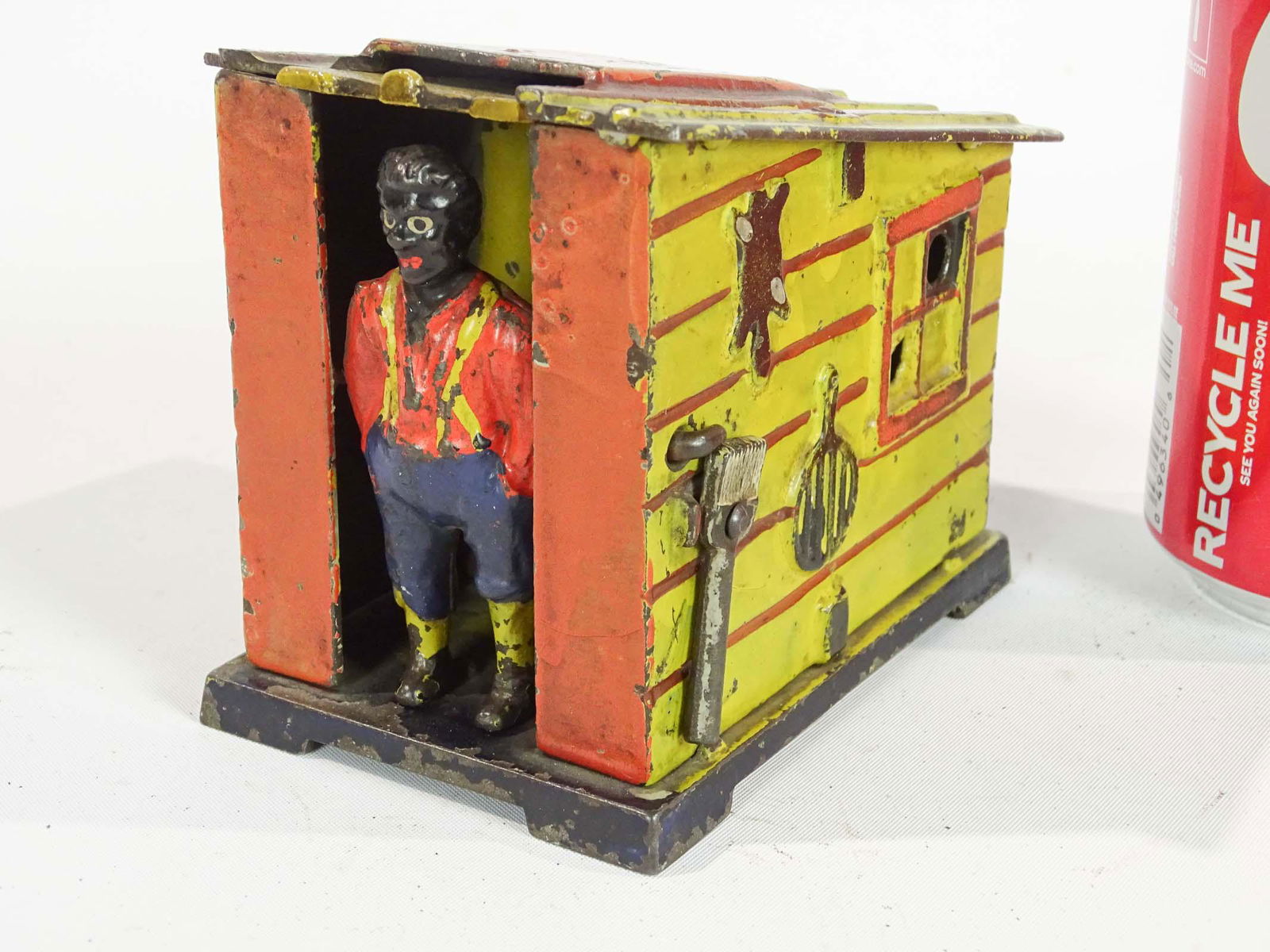 Cabin Mechanical Bank (1 of 4)