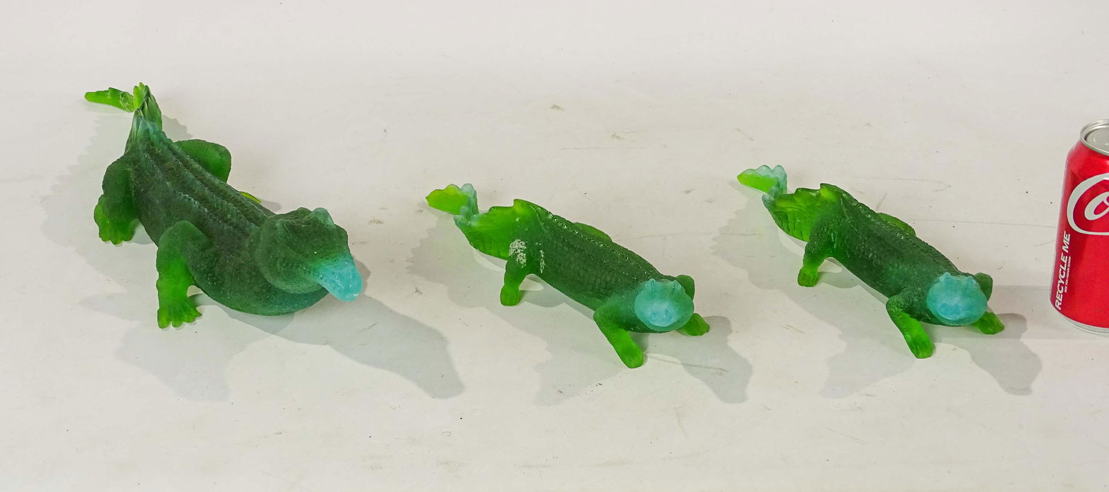 Daum Glass Alligators (1 of 5)