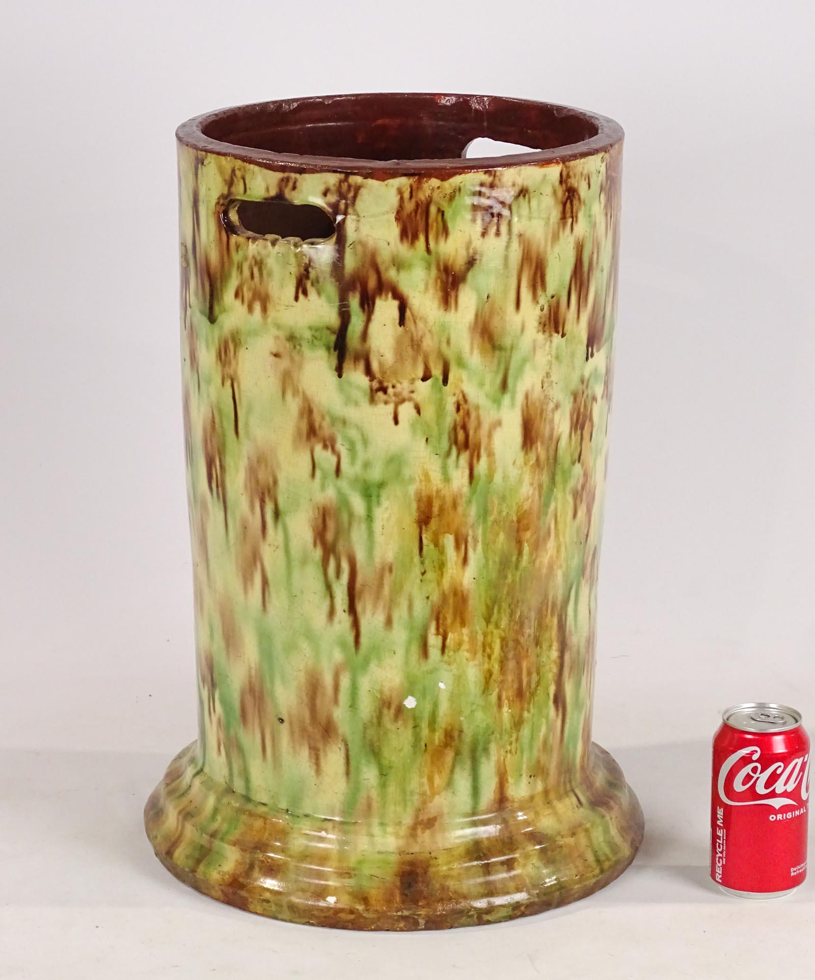 Pottery Umbrella Holder (1 of 4)