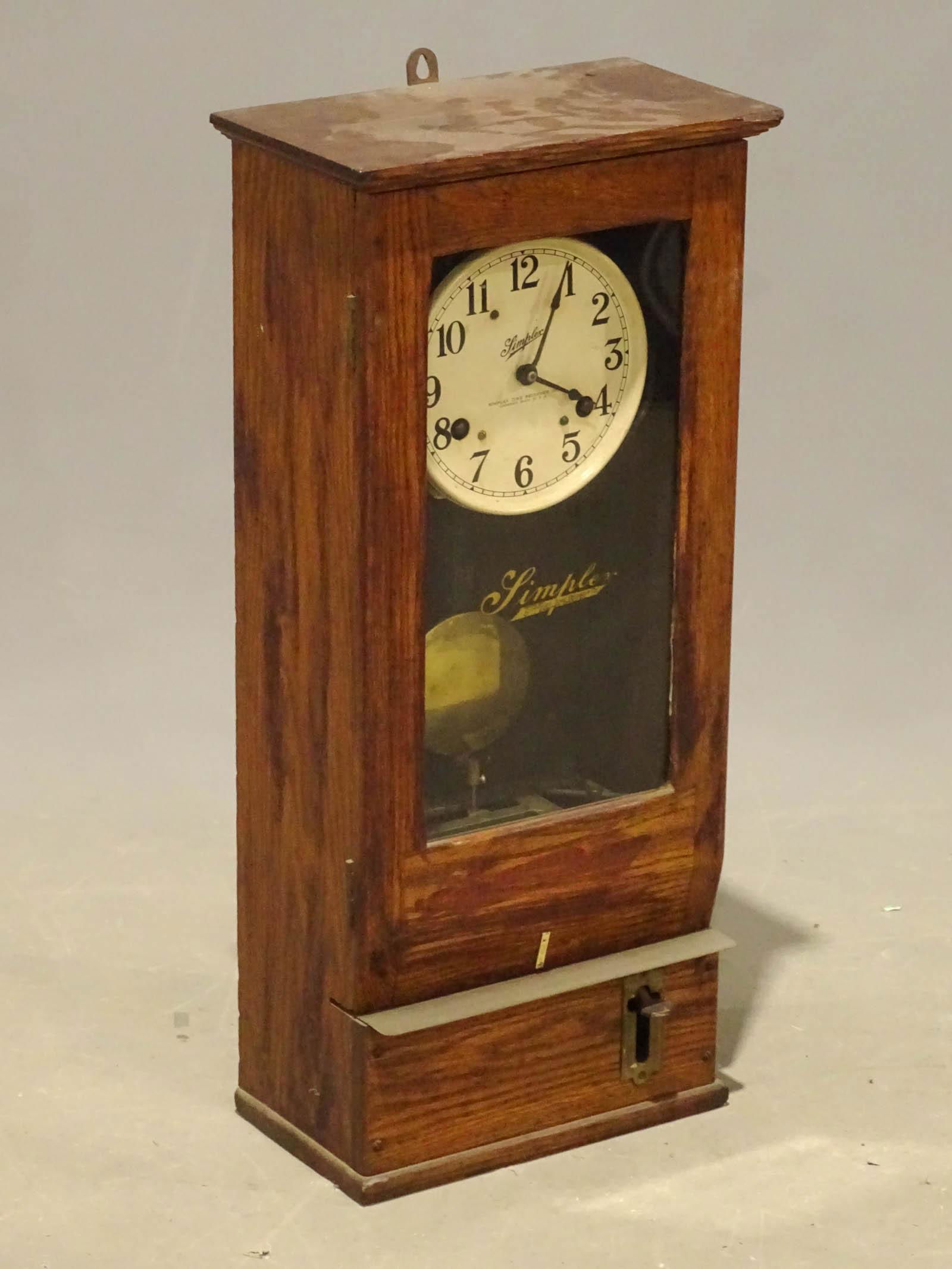 Early Simplex Time Clock (1 of 4)