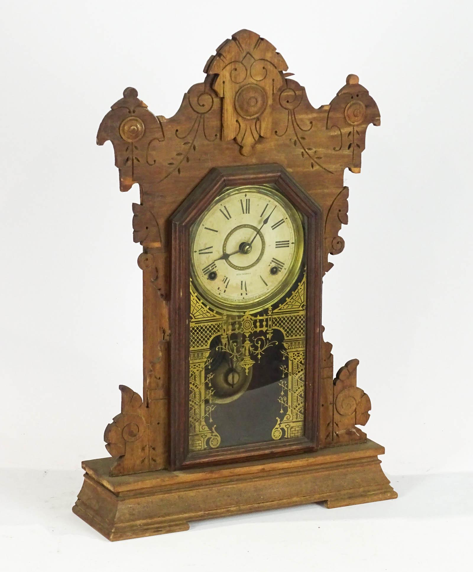 Victorian Gingerbread Clock (1 of 6)