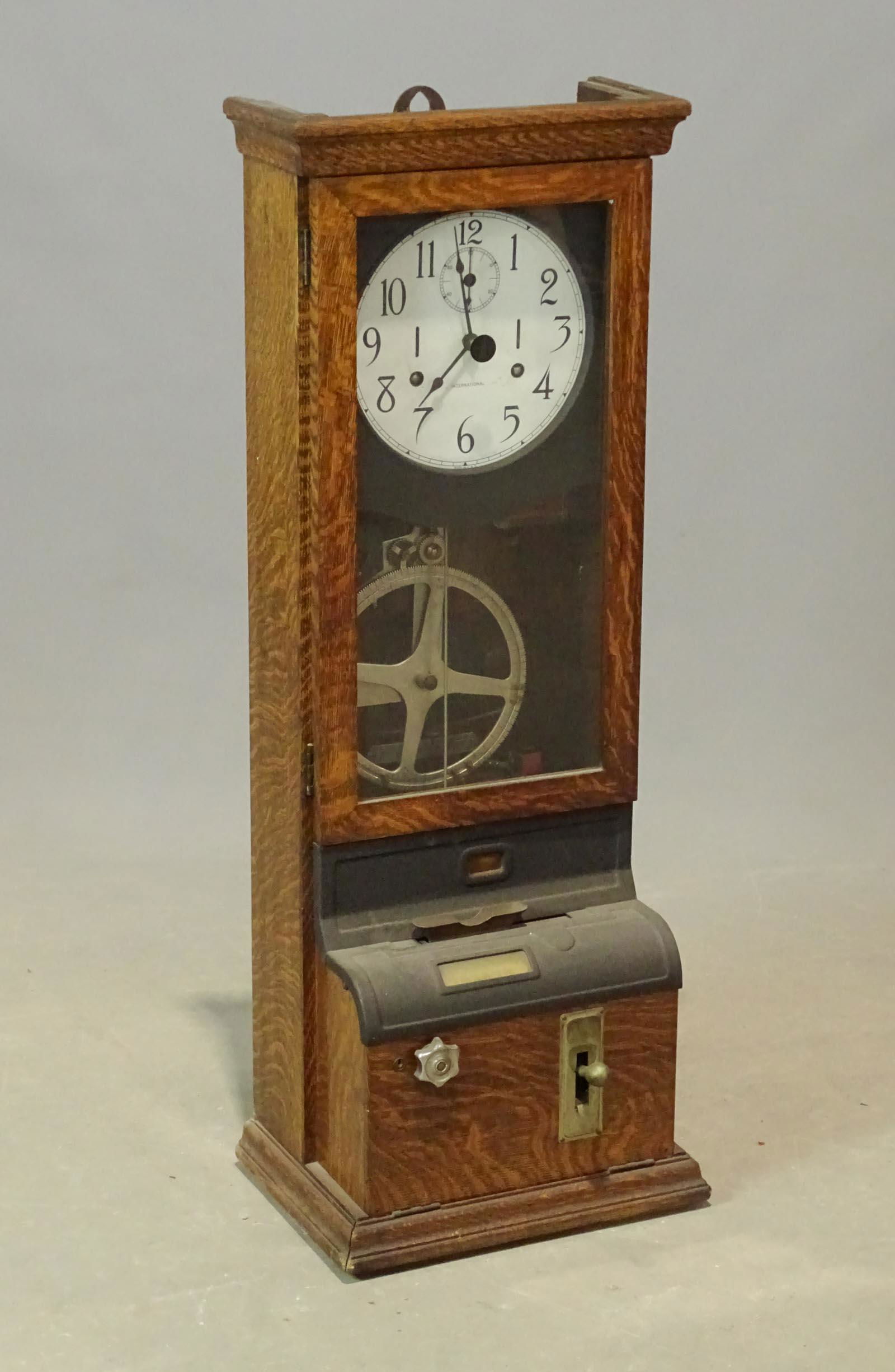 Recorder Time Clock (1 of 7)