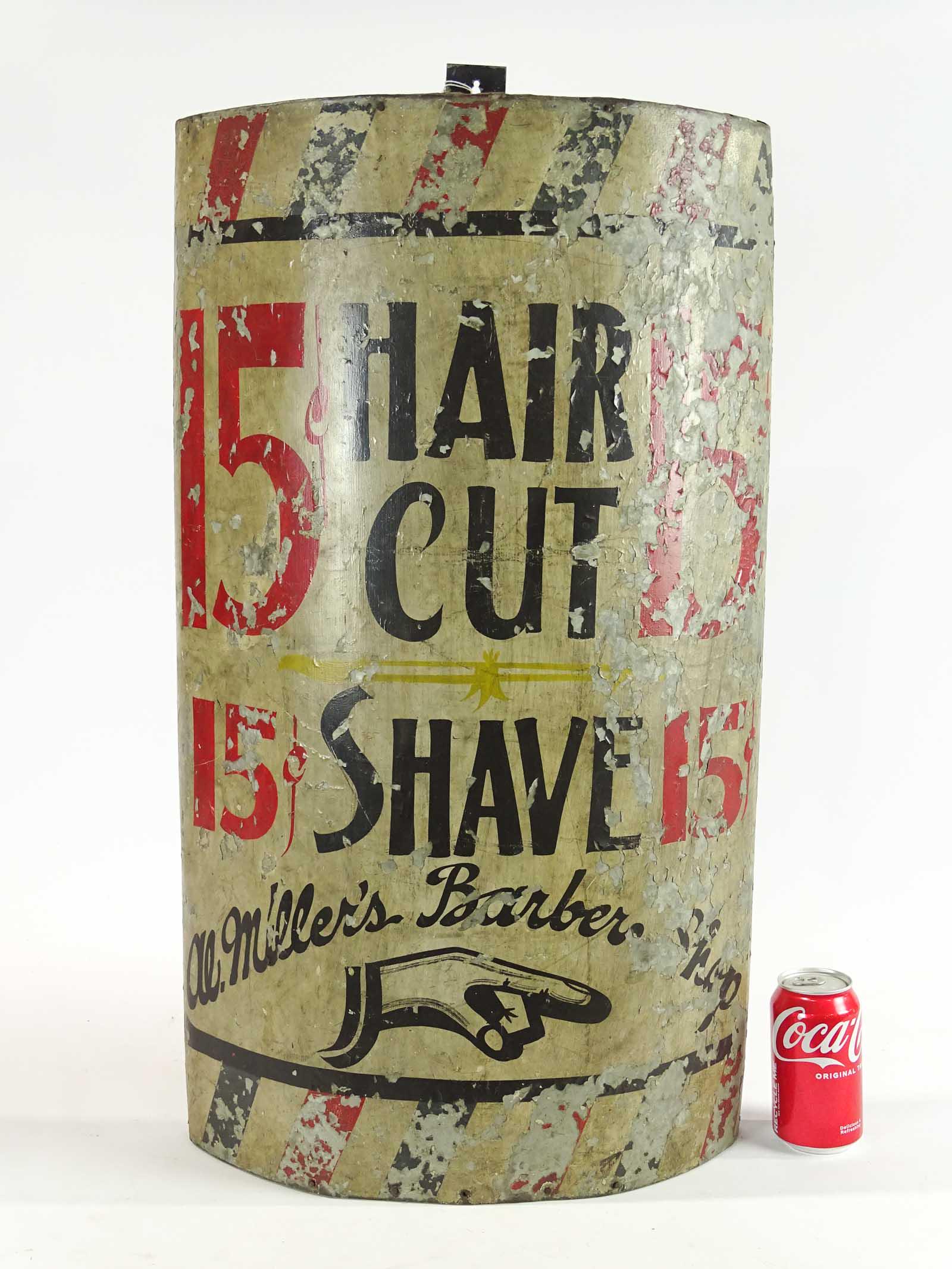 Barber Shop Sign (1 of 2)