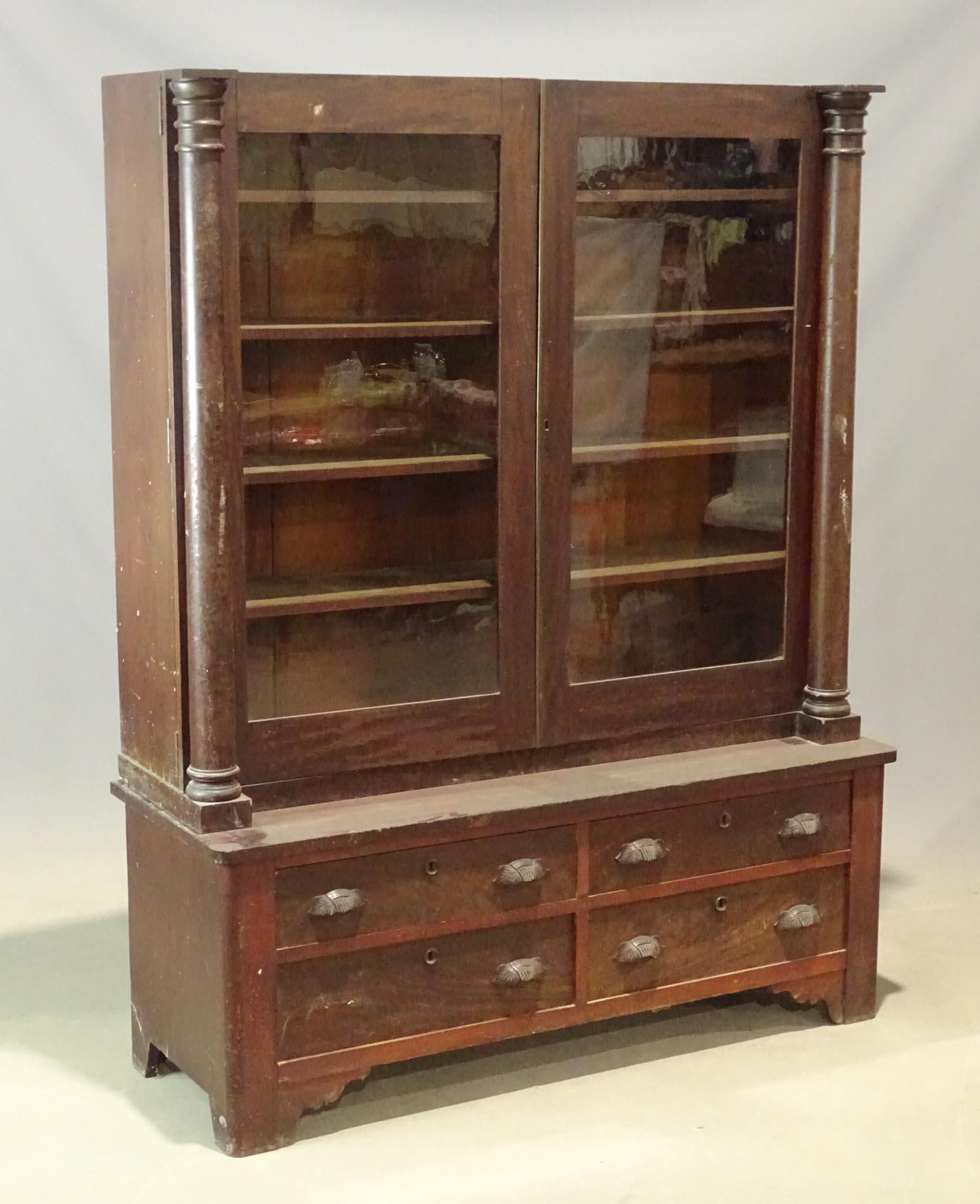 19th c. Bookcase (1 of 5)