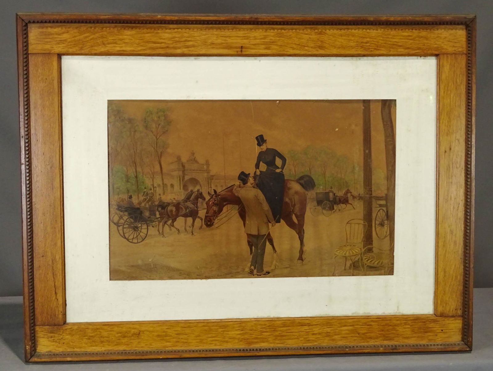 19th c. English Print (1 of 5)