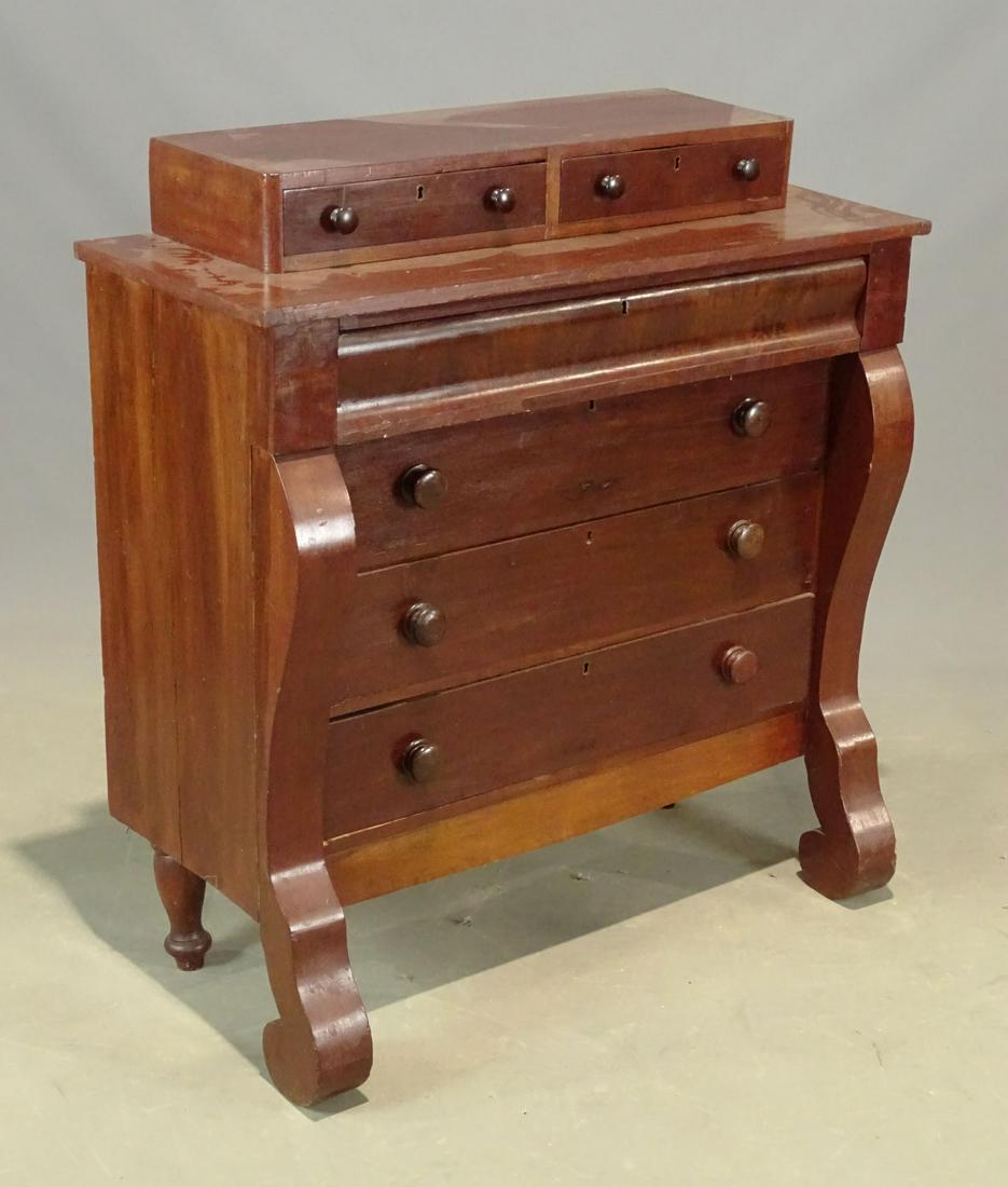 19th c. Empire Chest of Drawers (1 of 4)